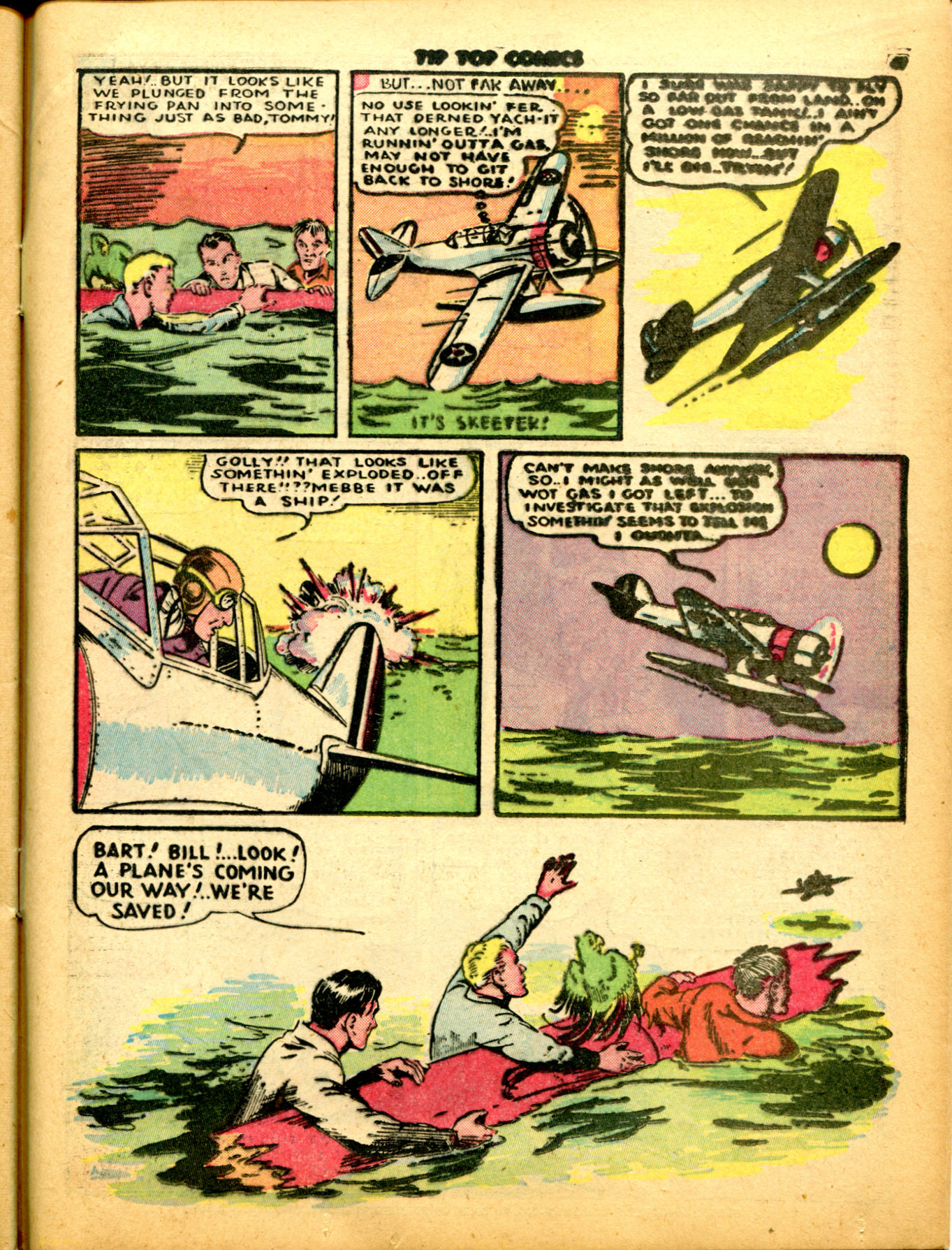 Read online Tip Top Comics comic -  Issue #80 - 49