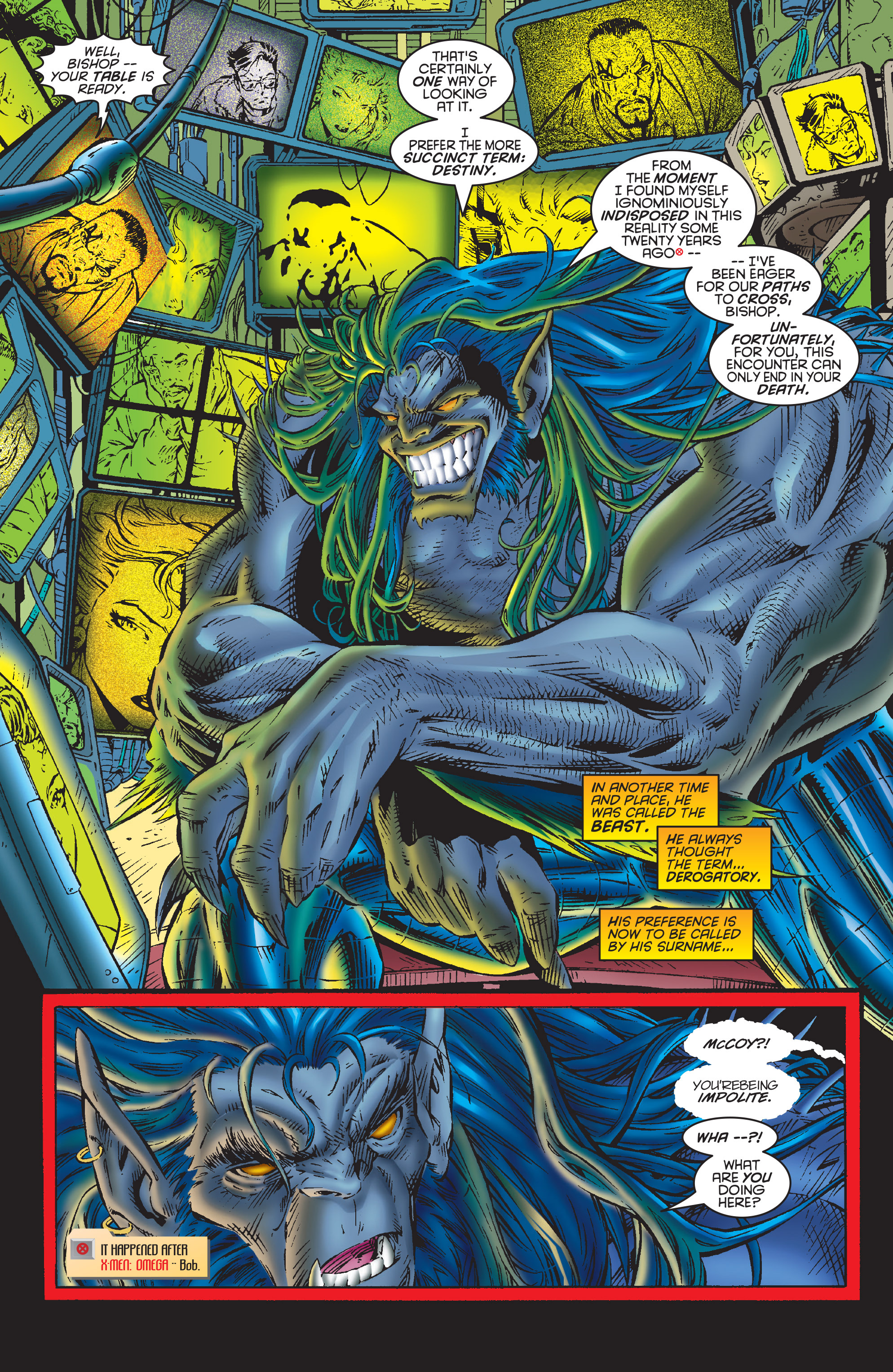 Read online X-Men (1991) comic -  Issue #48 - 9