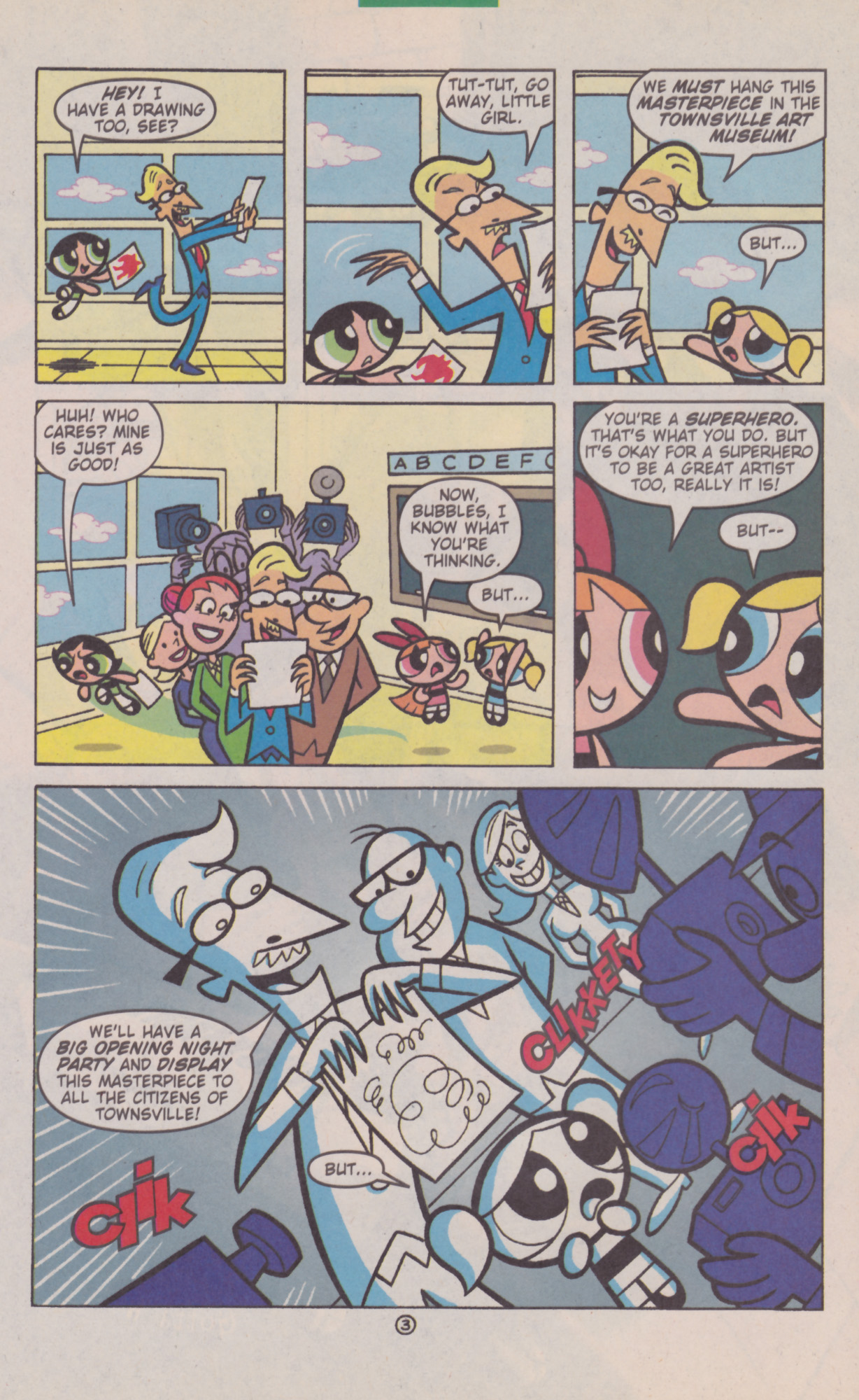 Read online The Powerpuff Girls comic -  Issue #15 - 16