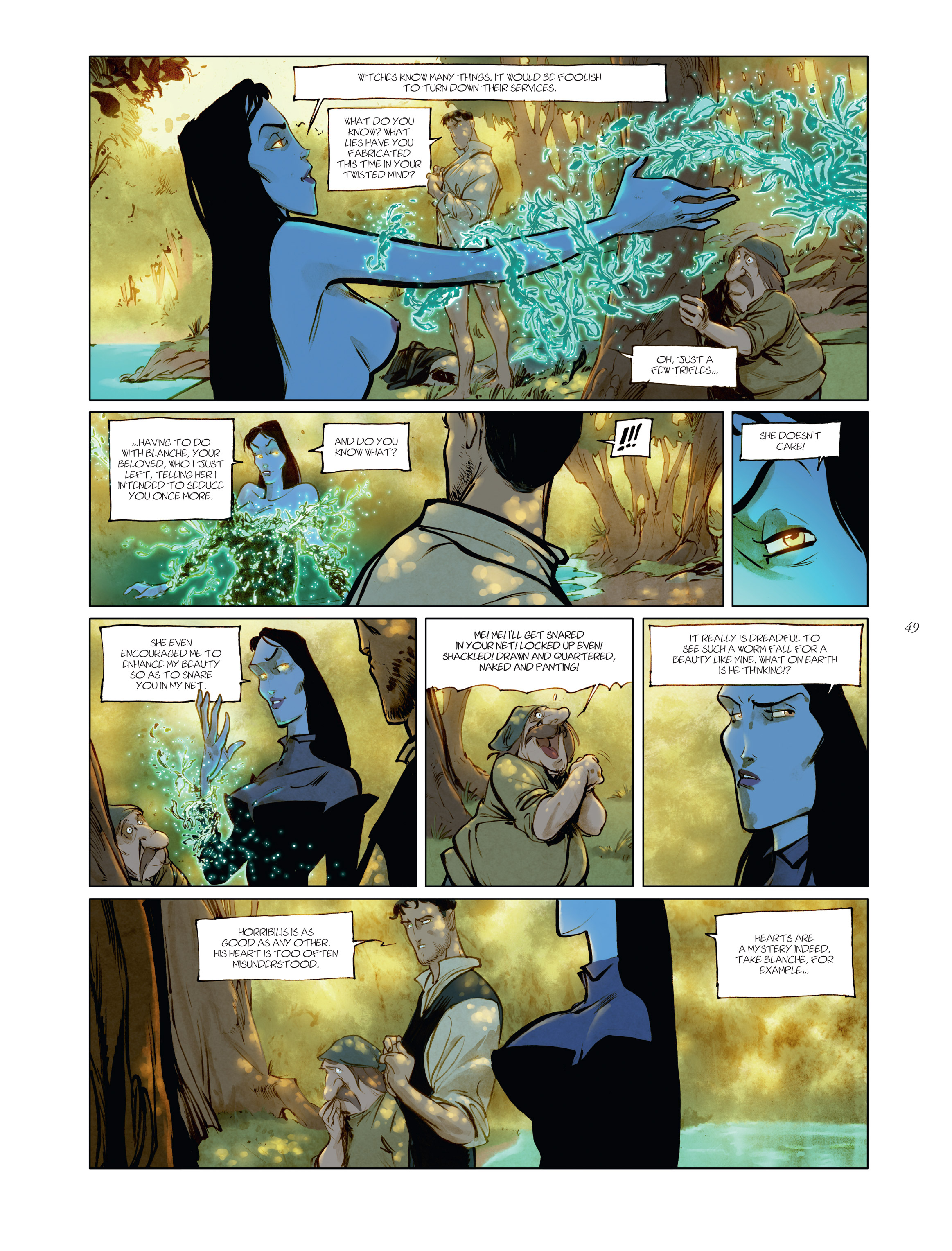 Read online Spellbound (2015) comic -  Issue #4 - 52