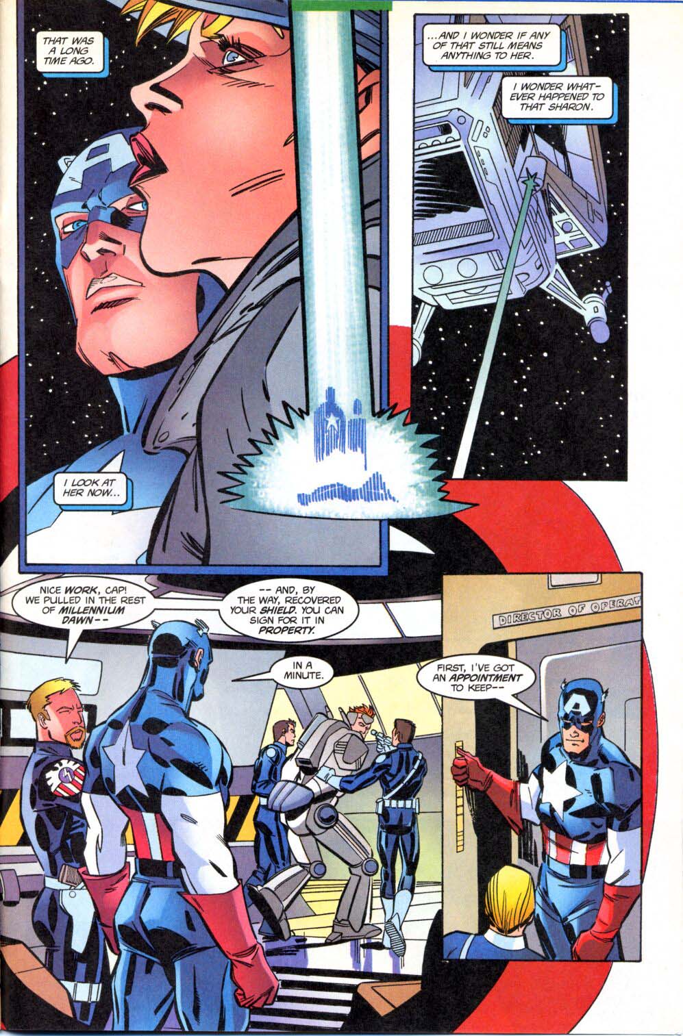 Read online Captain America: Sentinel of Liberty comic -  Issue #1 - 26