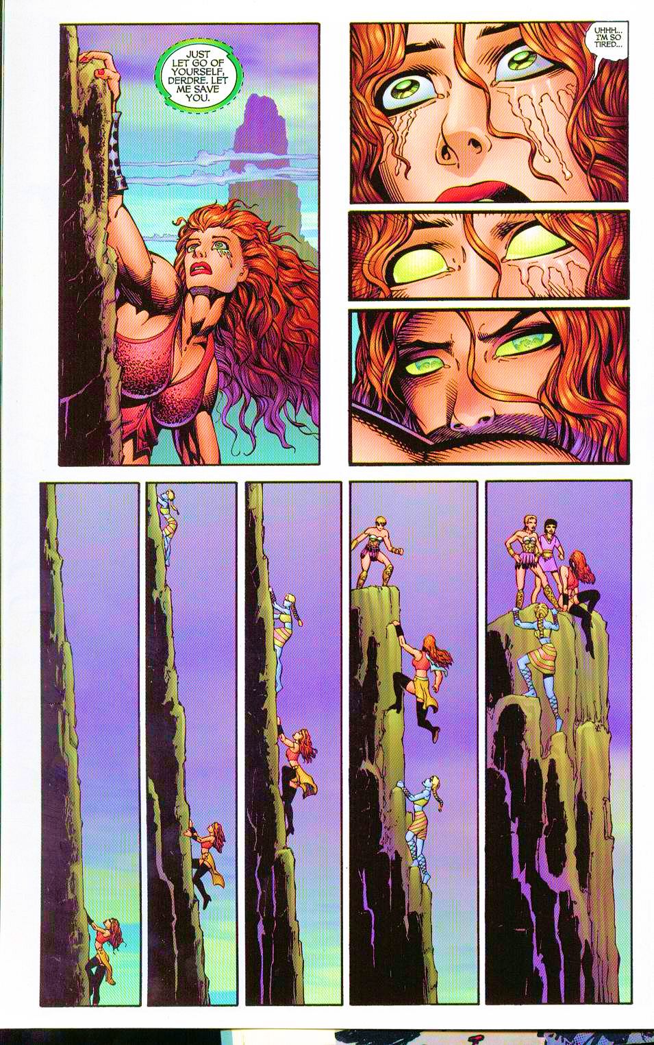 Read online More Than Mortal:  Truths & Legends comic -  Issue #4 - 7