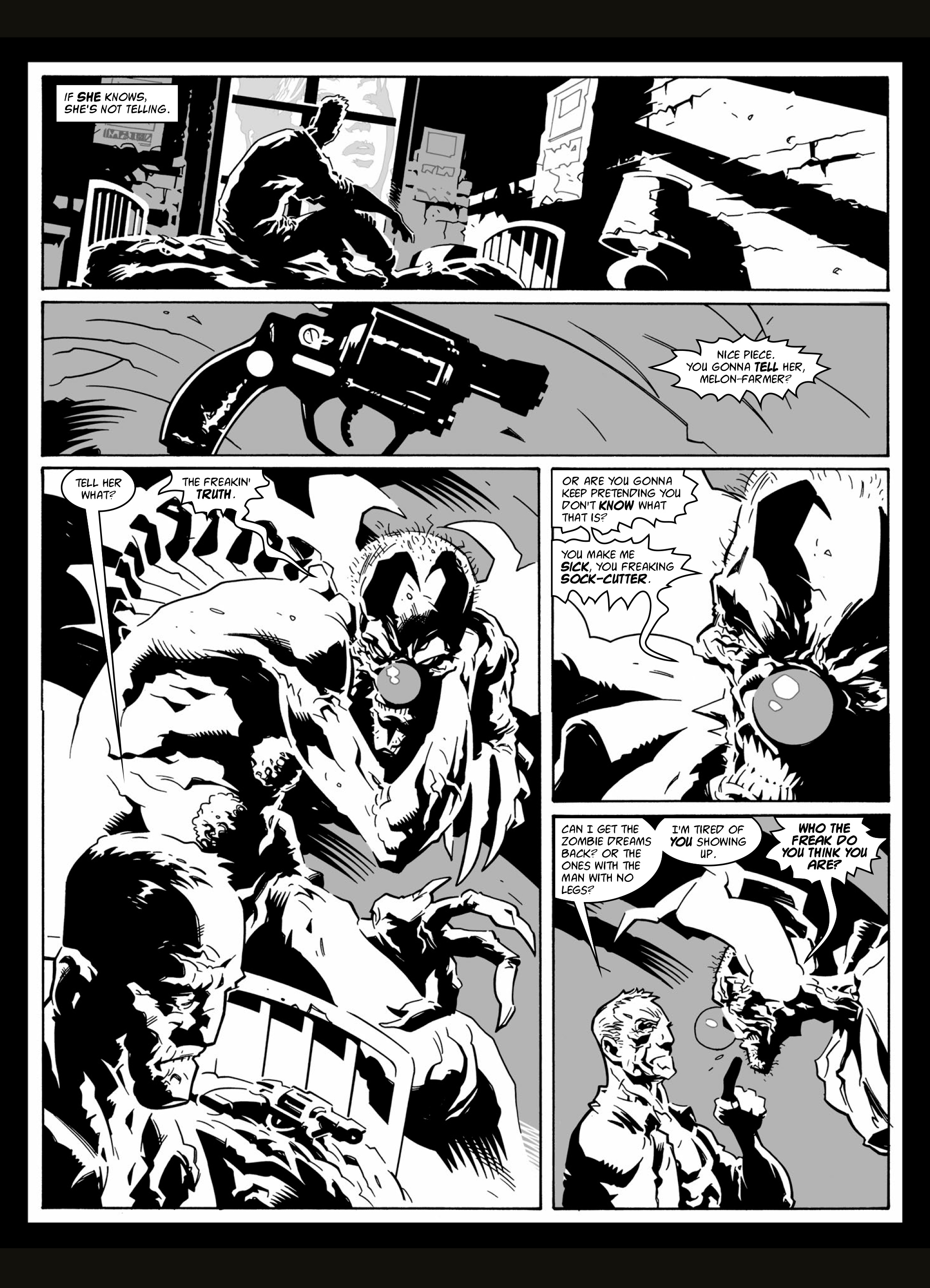 Read online Judge Dredd Megazine (Vol. 5) comic -  Issue #377 - 77