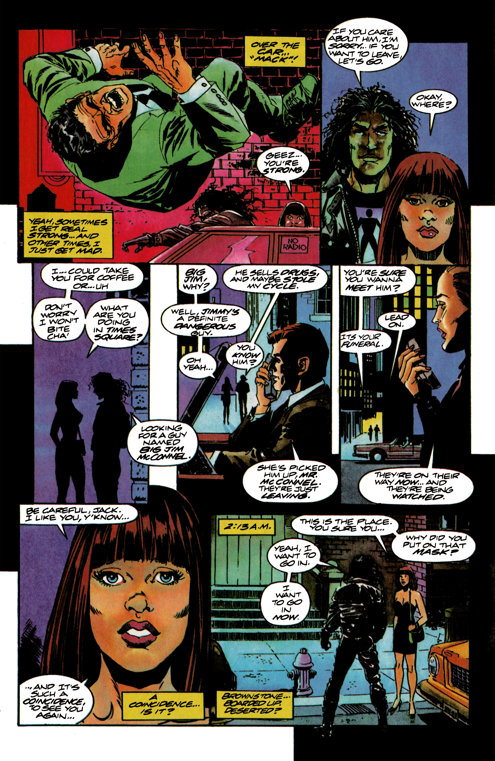 Read online Shadowman (1992) comic -  Issue #16 - 14