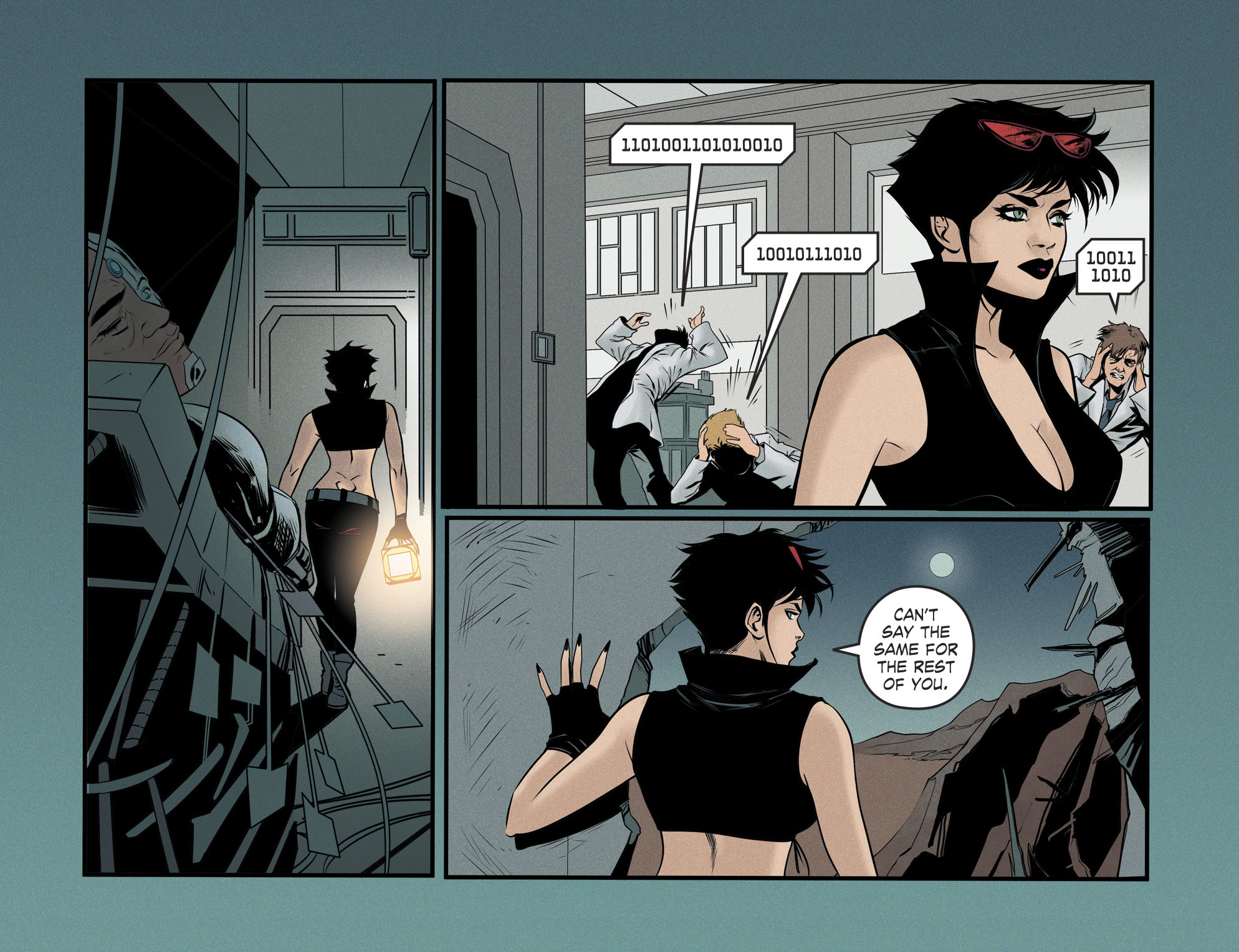Read online Gotham City Garage comic -  Issue #8 - 11