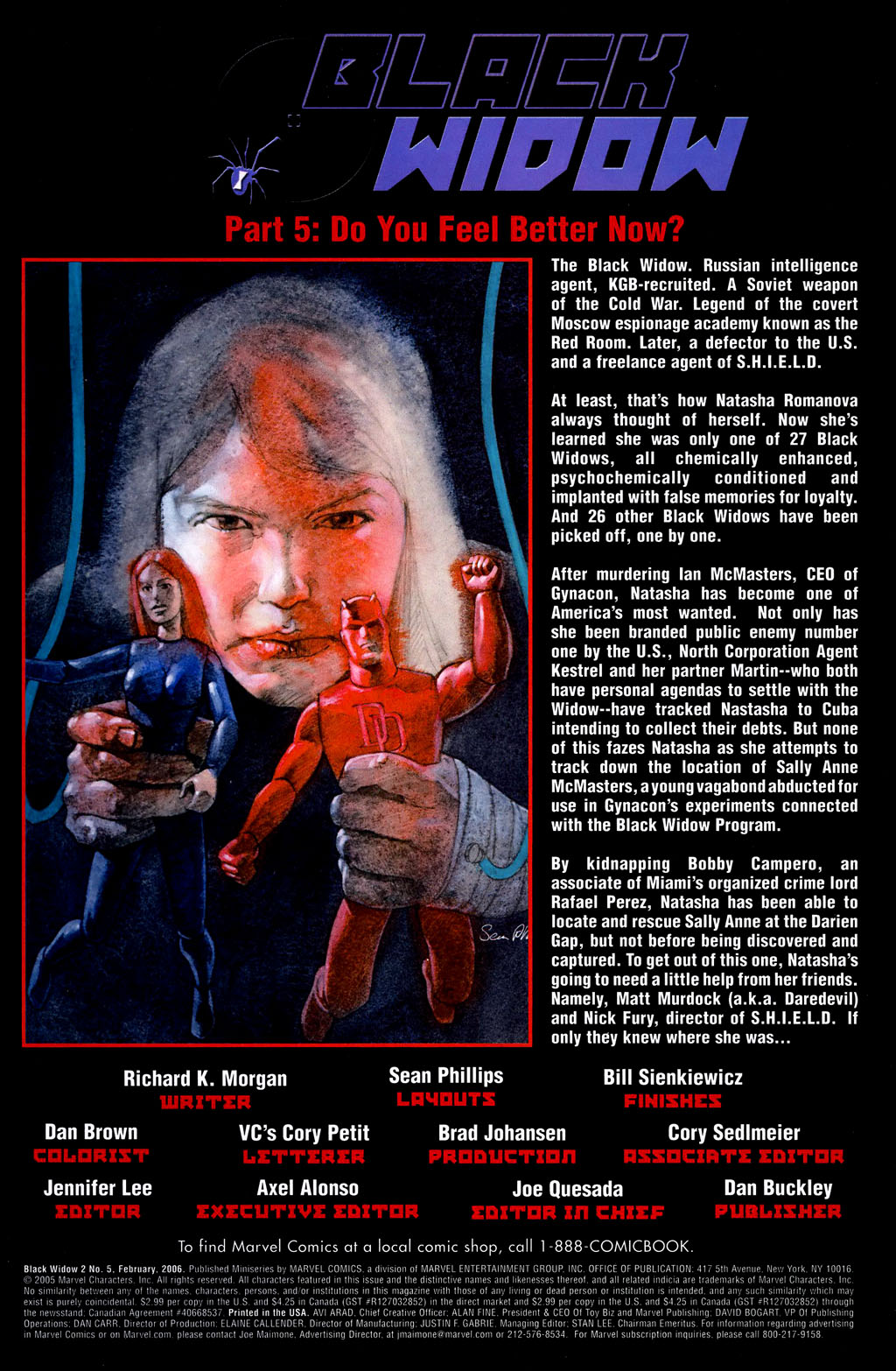 Read online Black Widow 2 comic -  Issue #5 - 2
