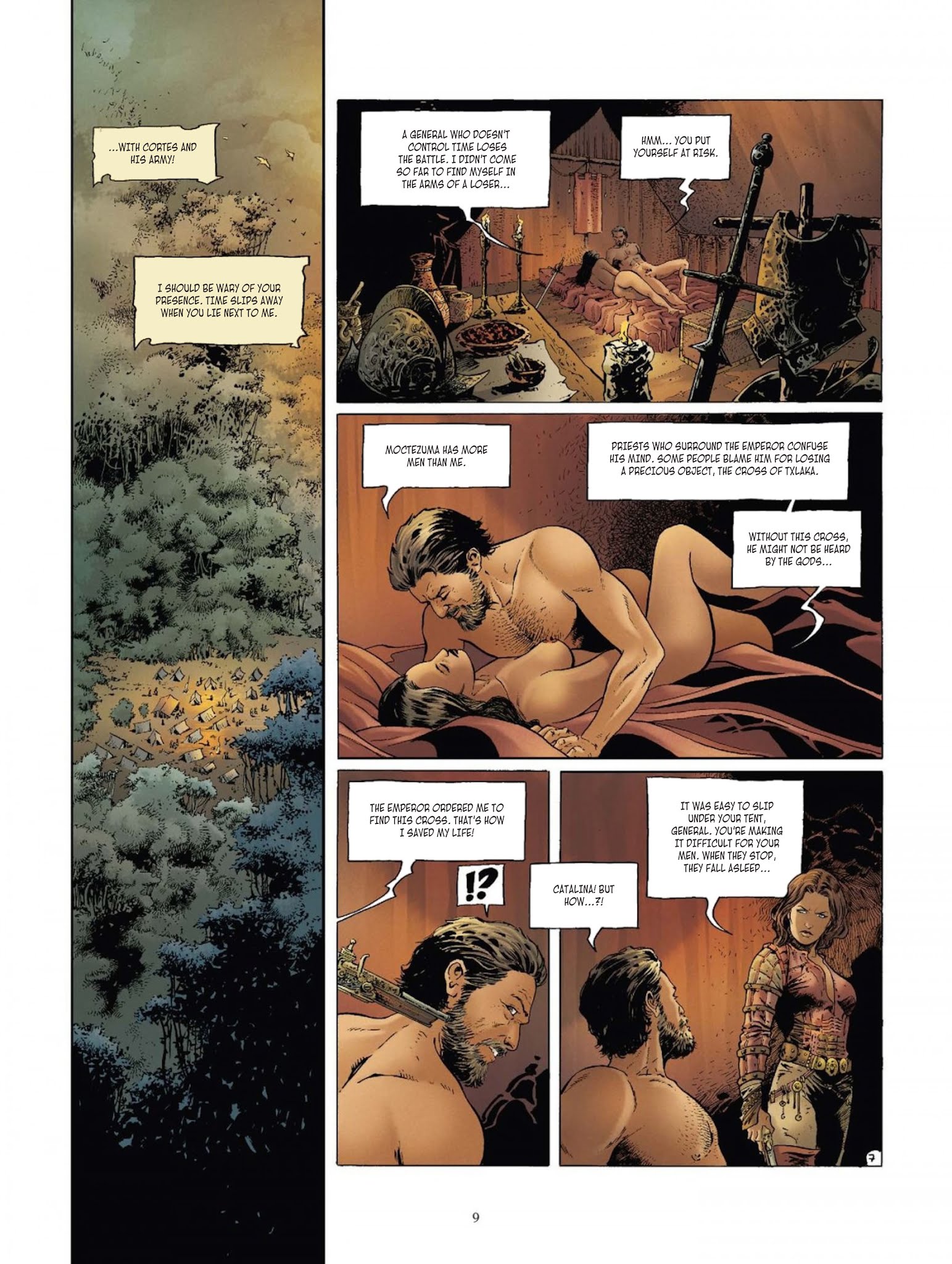 Read online Conquistador comic -  Issue #4 - 12