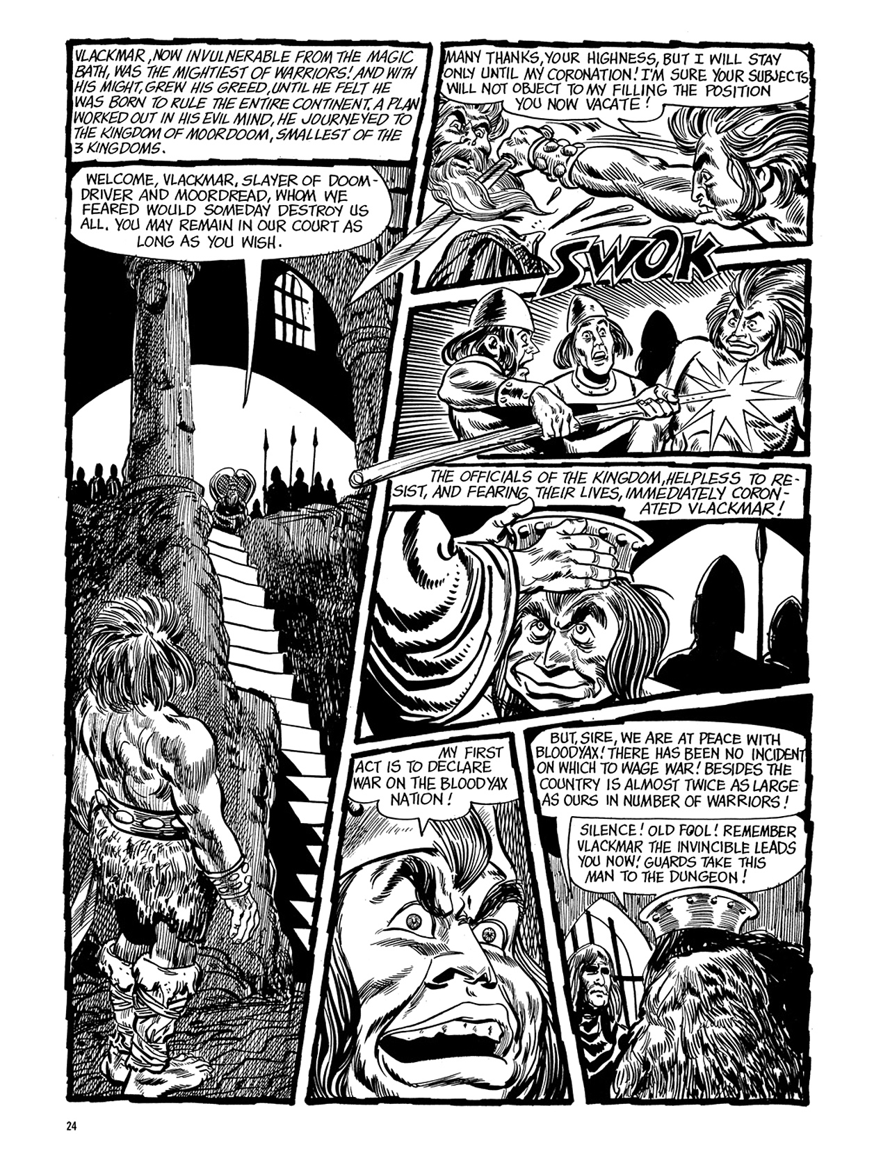 Read online Eerie Archives comic -  Issue # TPB 5 - 25