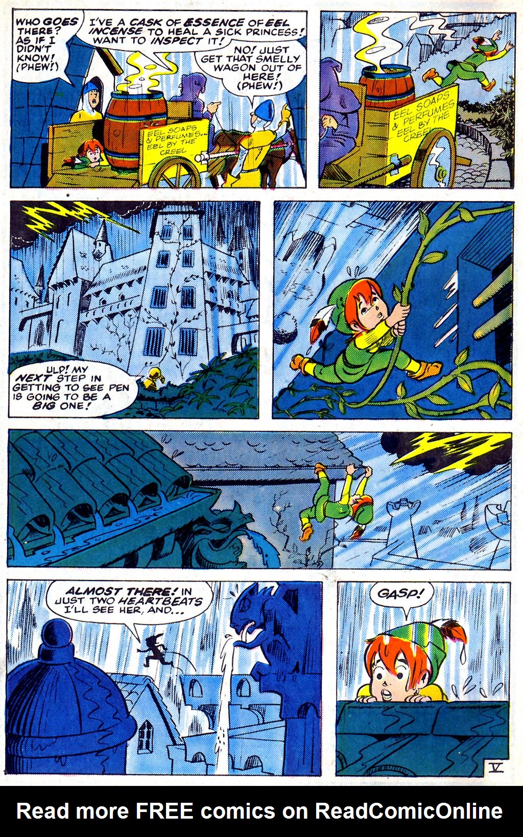 Read online Wally the Wizard comic -  Issue #9 - 6