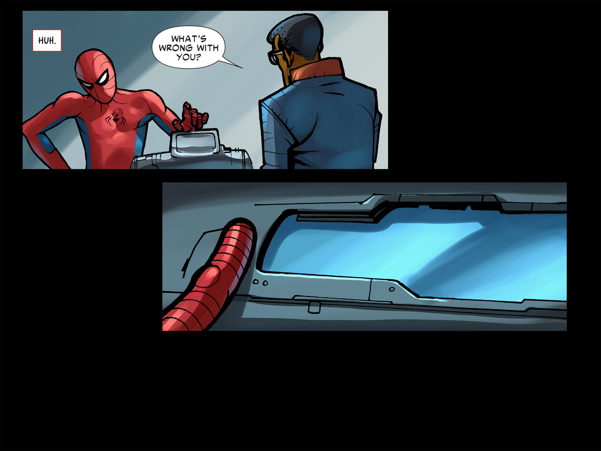 Read online Amazing Spider-Man: Who Am I? comic -  Issue # Full (Part 2) - 22
