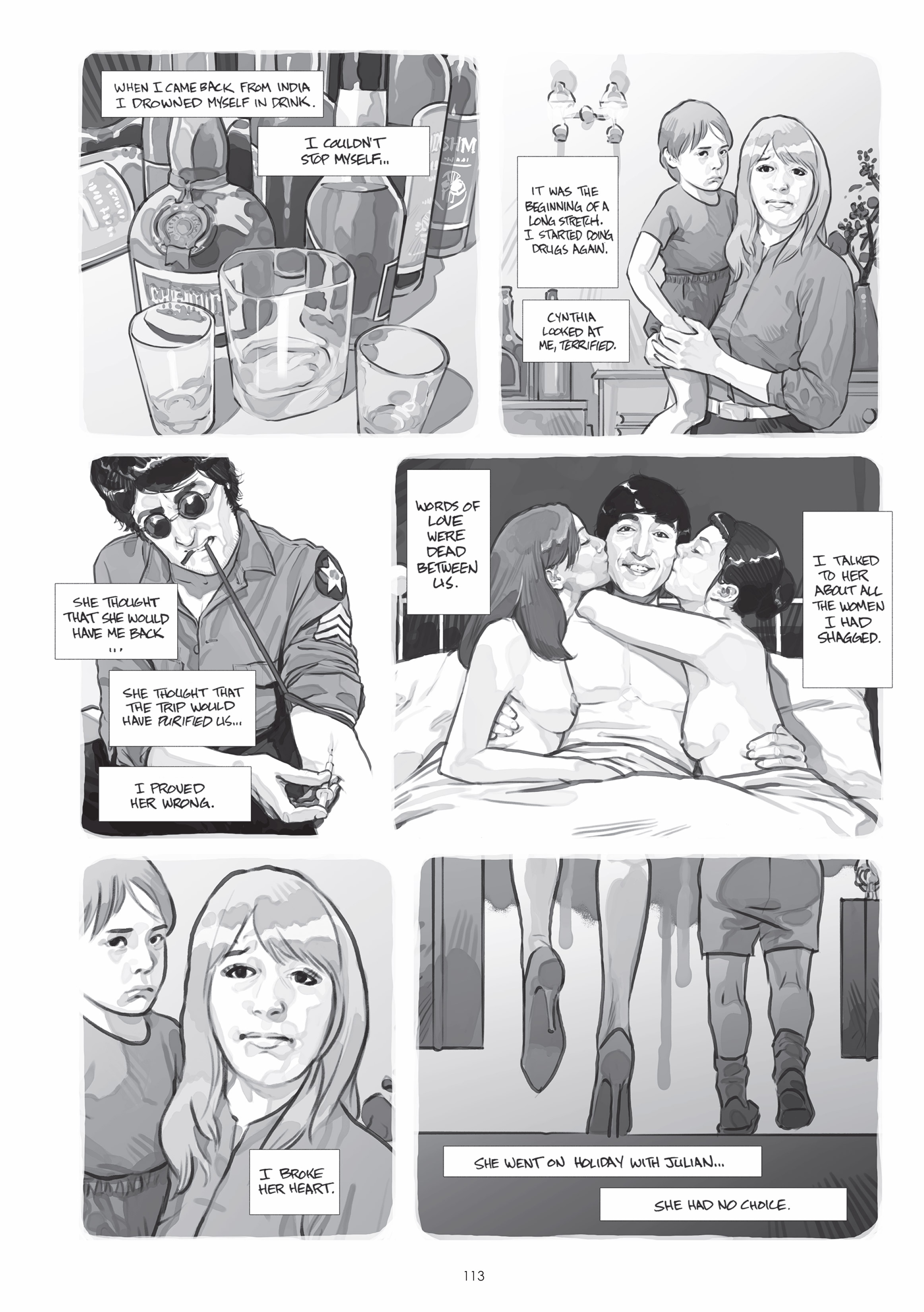 Read online Lennon: The New York Years comic -  Issue # TPB (Part 2) - 13