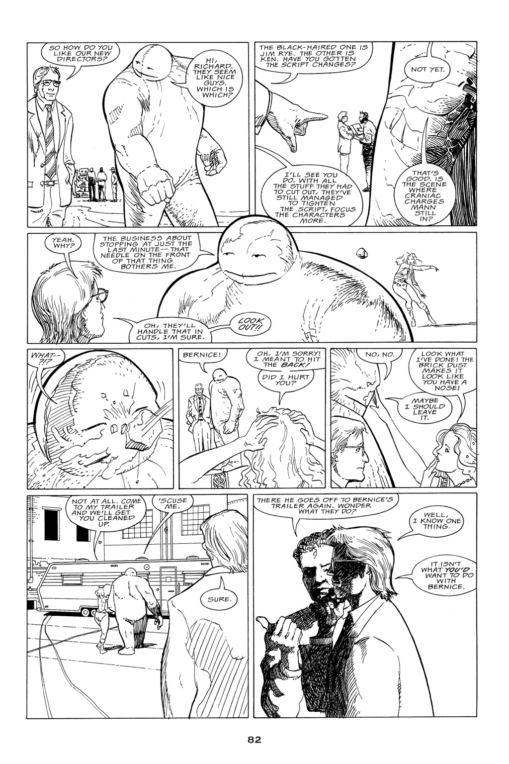 Read online Concrete (2005) comic -  Issue # TPB 3 - 71