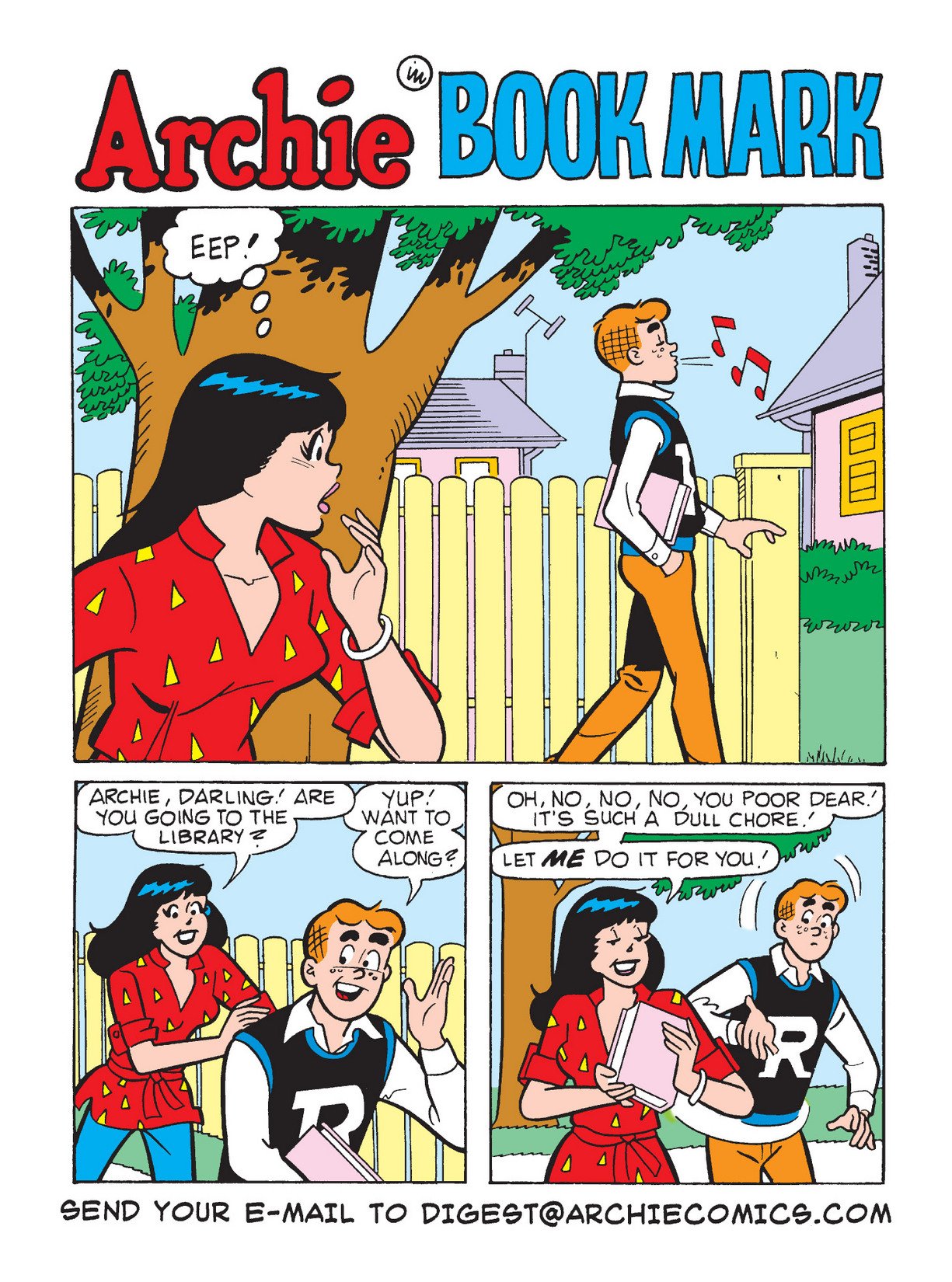 Read online Archie Digest Magazine comic -  Issue #237 - 53