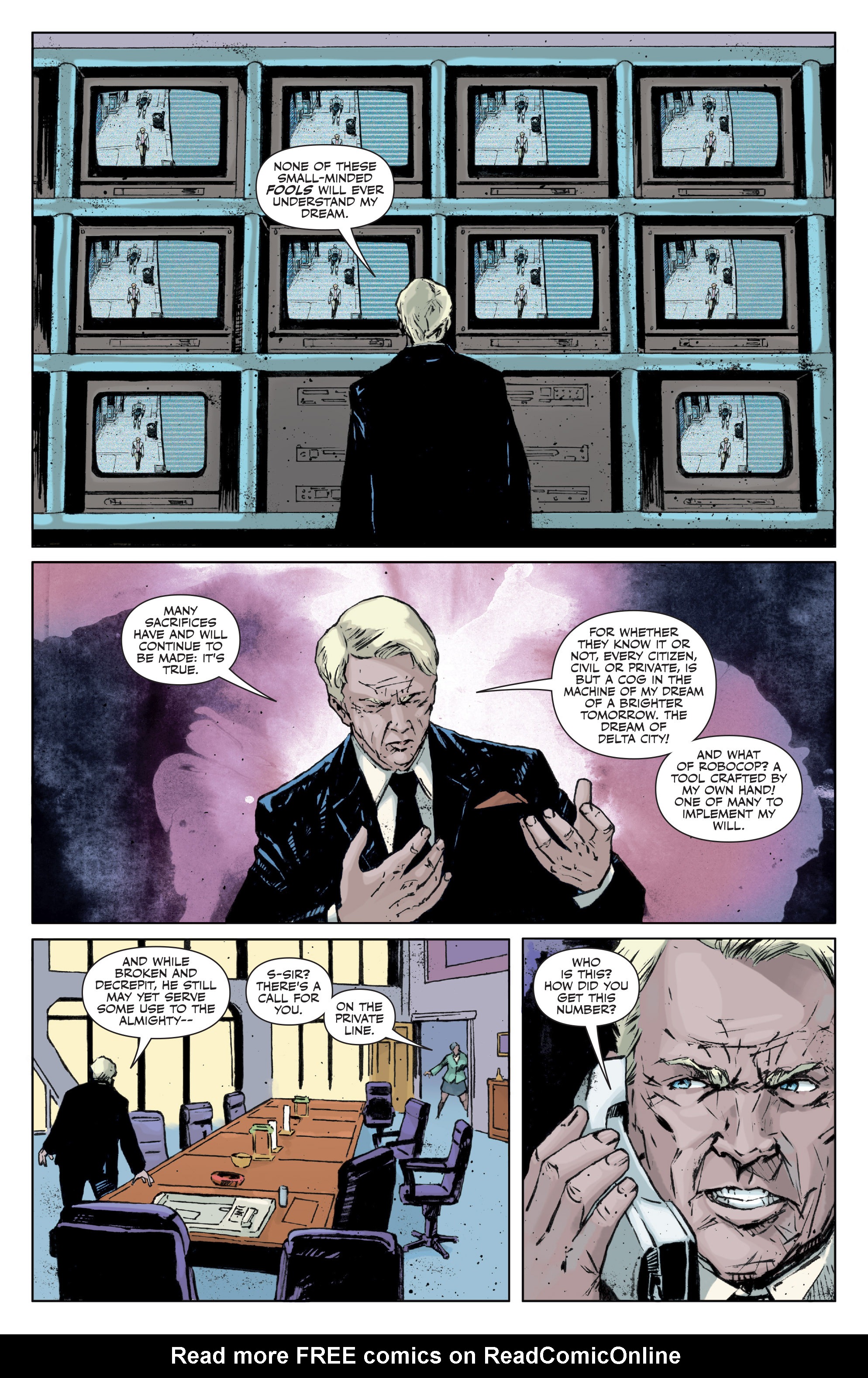 Read online RoboCop (2014) comic -  Issue #9 - 15
