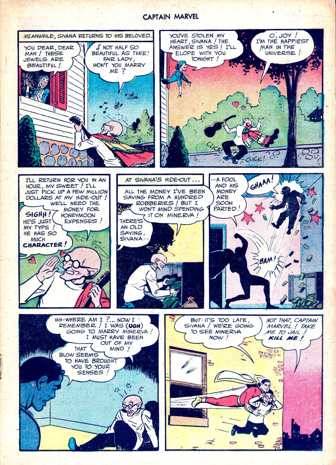 Captain Marvel Adventures issue 82 - Page 11