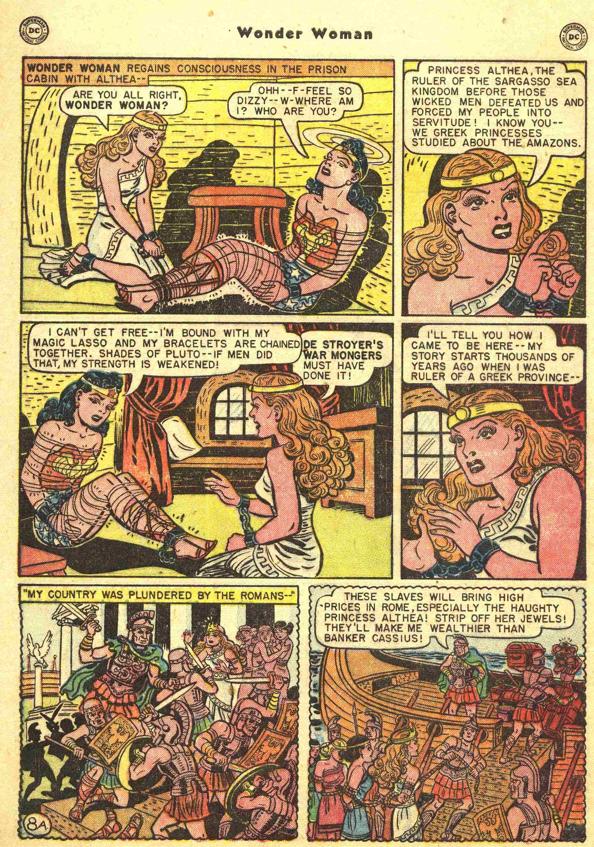 Read online Wonder Woman (1942) comic -  Issue #44 - 9