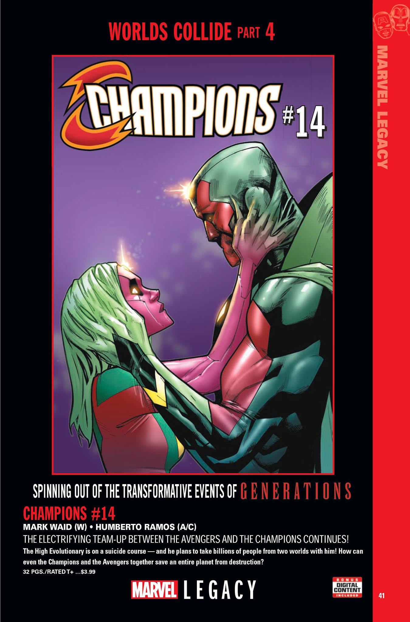 Read online Marvel Previews comic -  Issue #2 - 42