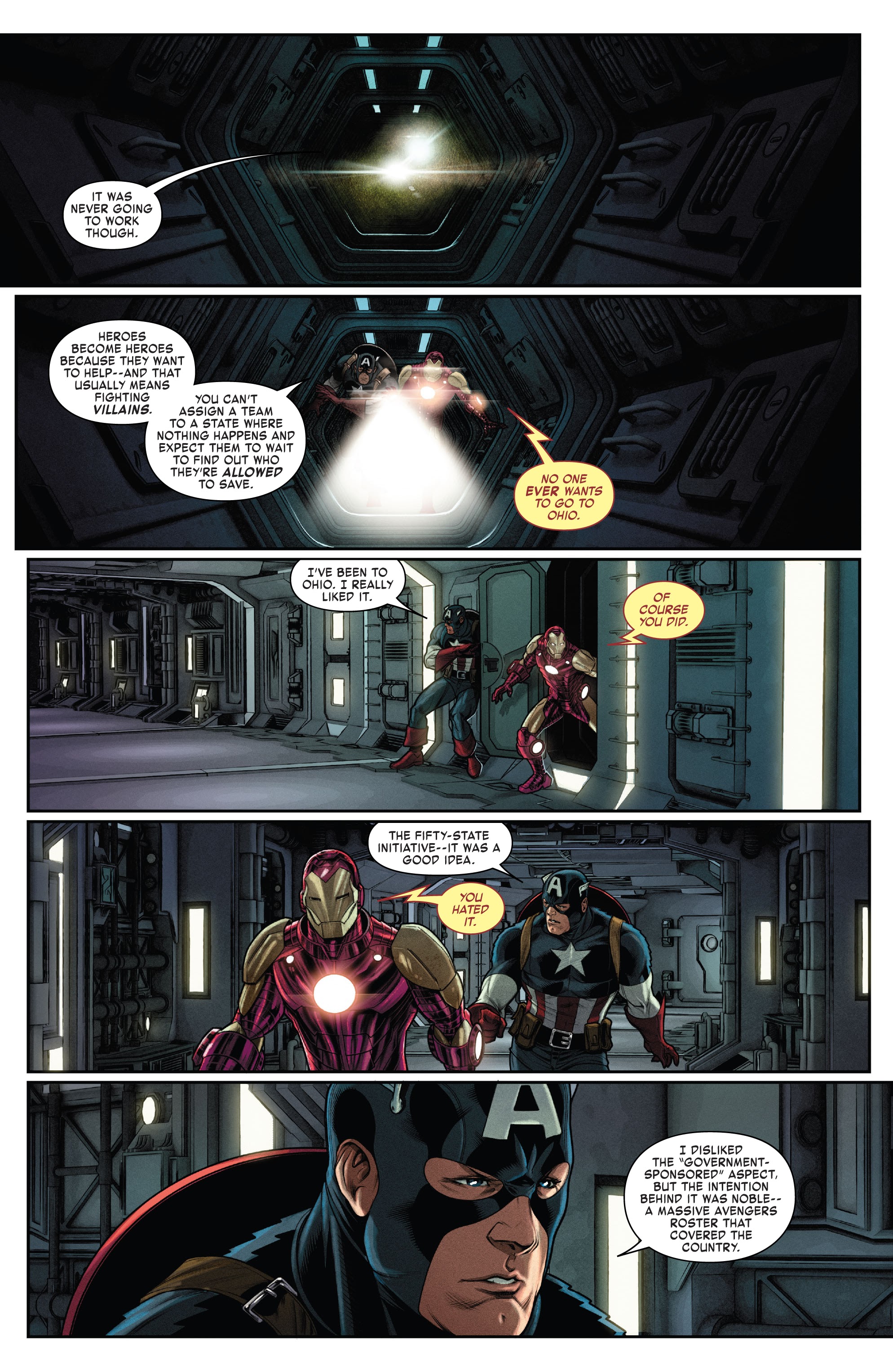 Read online Captain America/Iron Man comic -  Issue #2 - 10