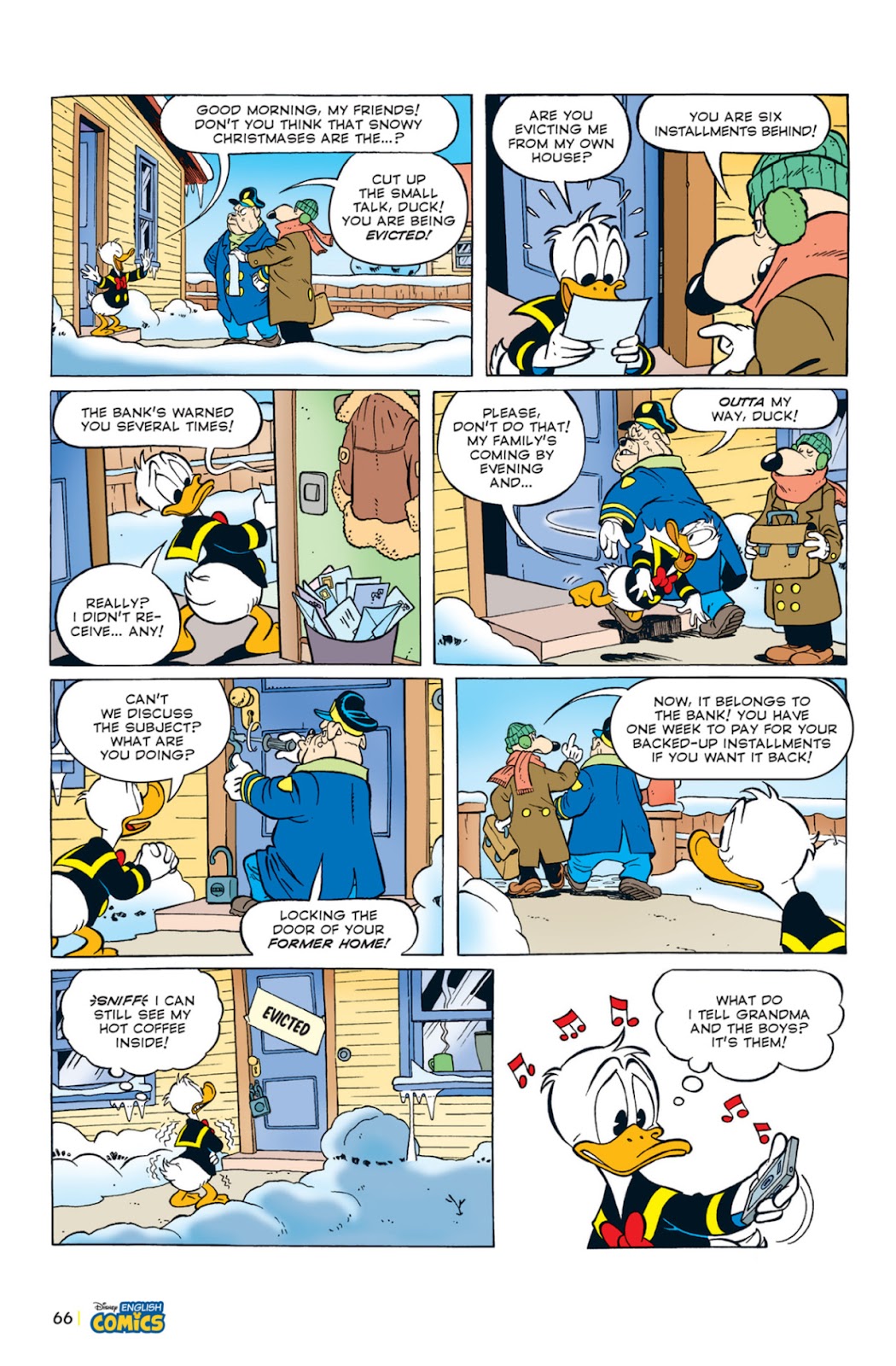 Disney English Comics issue 8 - Page 65