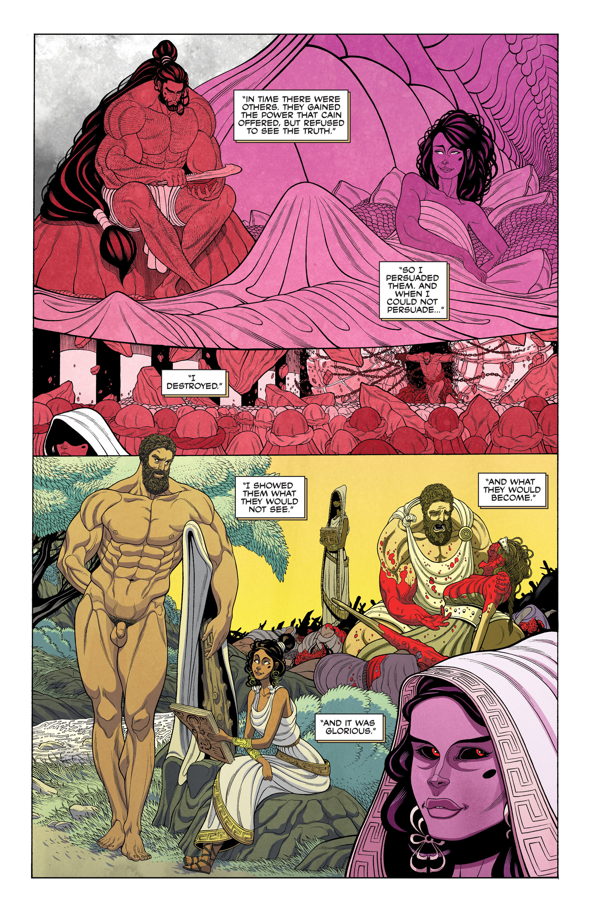 Read online The Legacy of Luther Strode comic -  Issue #4 - 15