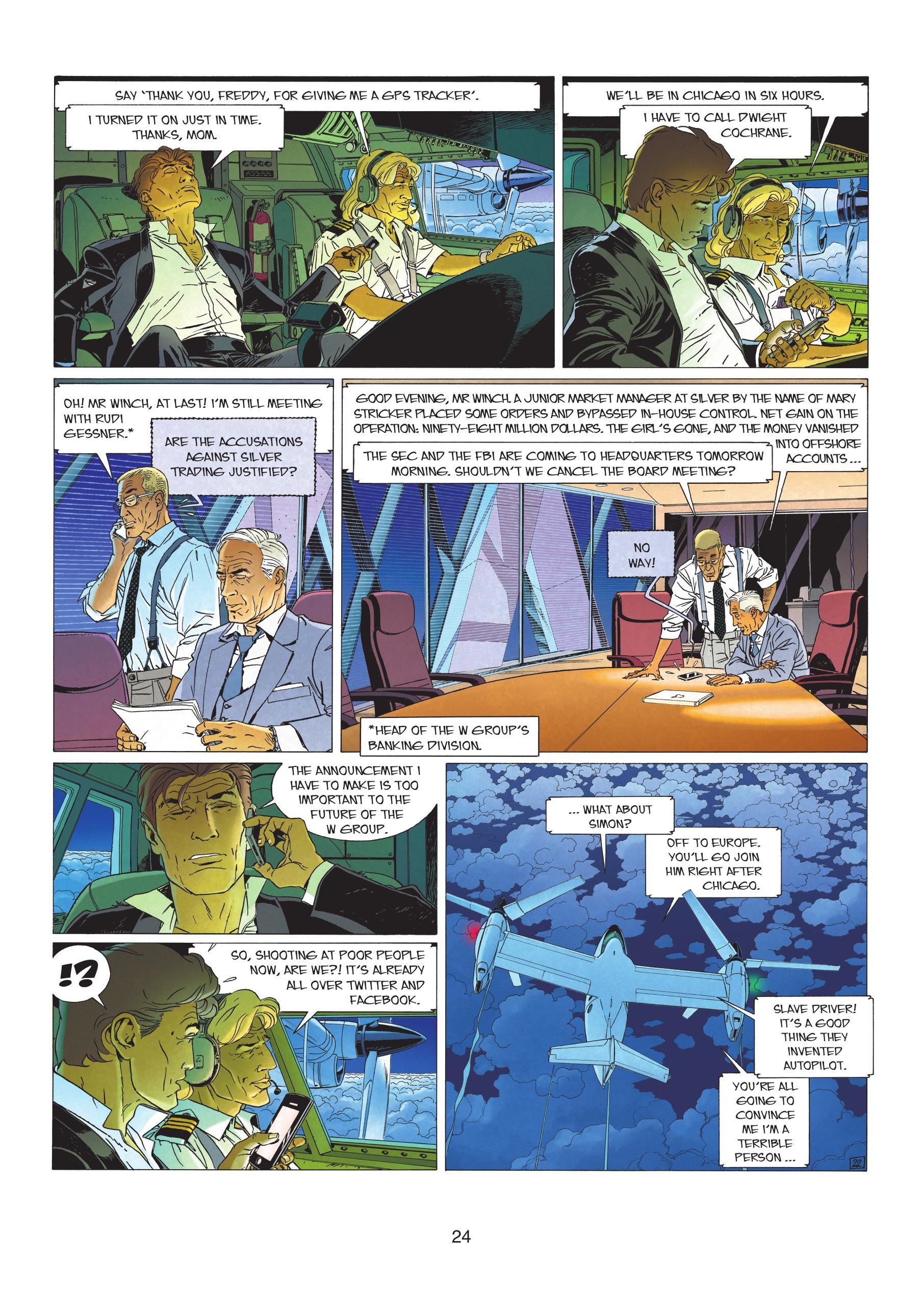 Read online Largo Winch comic -  Issue # TPB 17 - 26