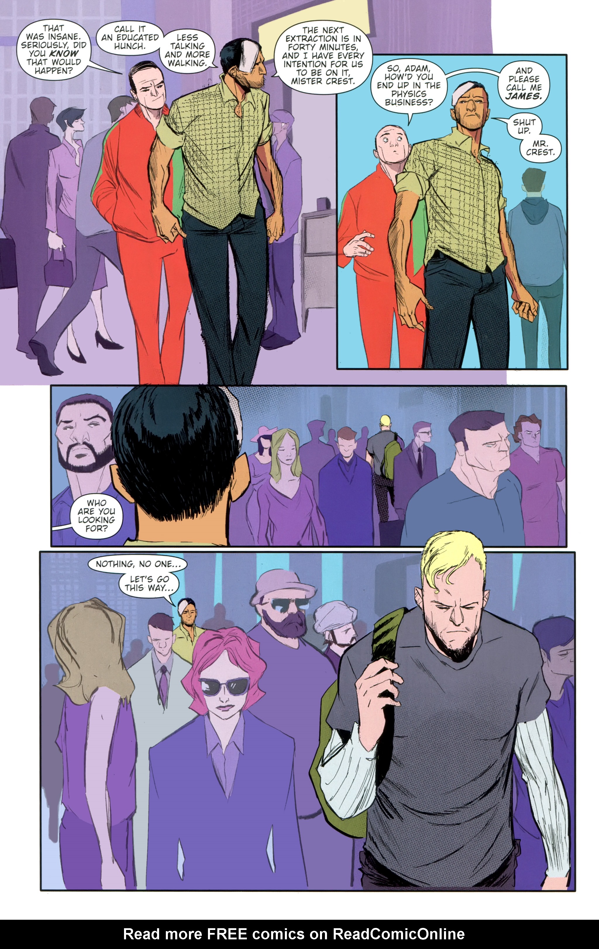 Read online FBP: Federal Bureau of Physics comic -  Issue #3 - 18