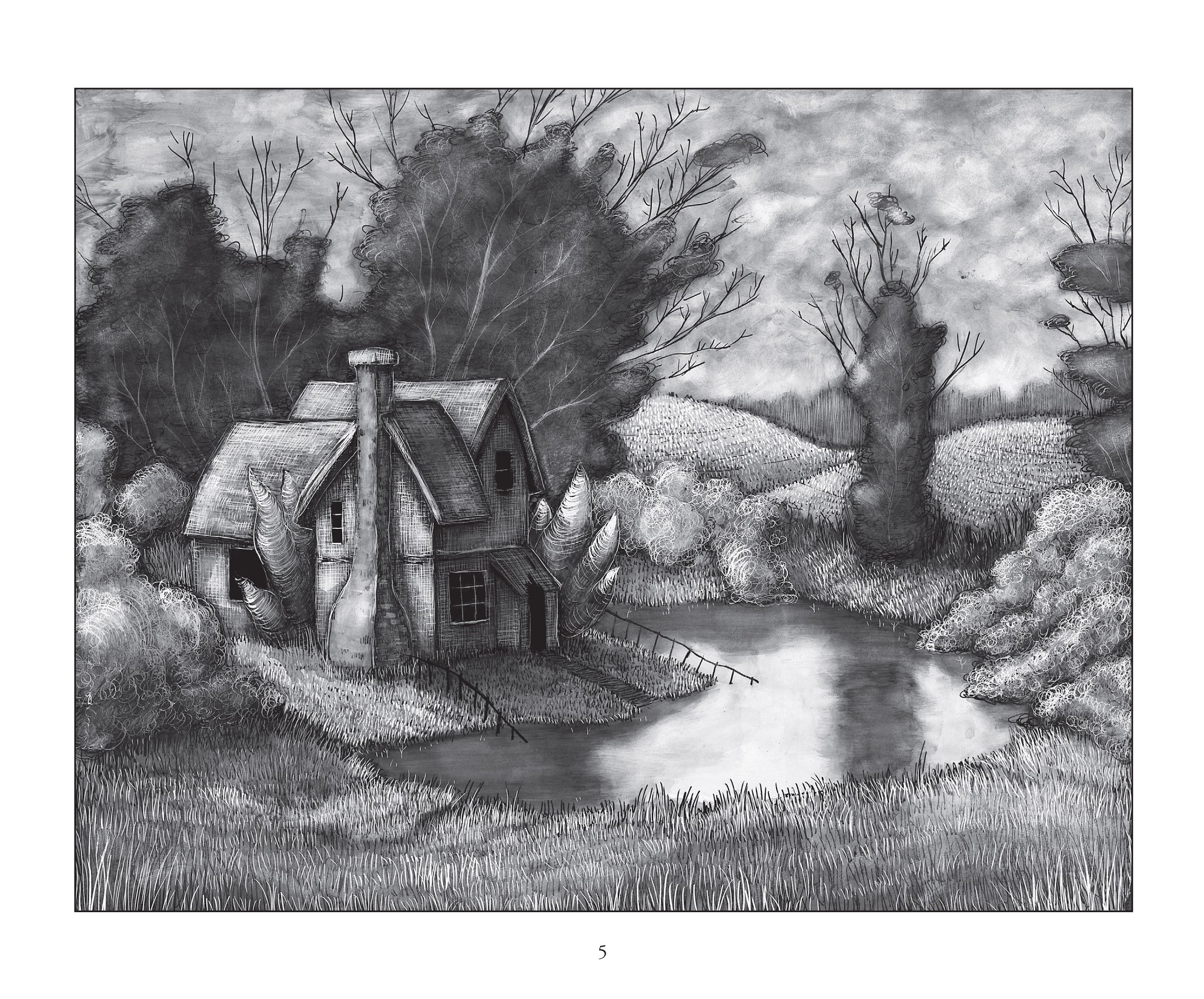 Read online Ghosts and Ruins comic -  Issue # TPB - 6