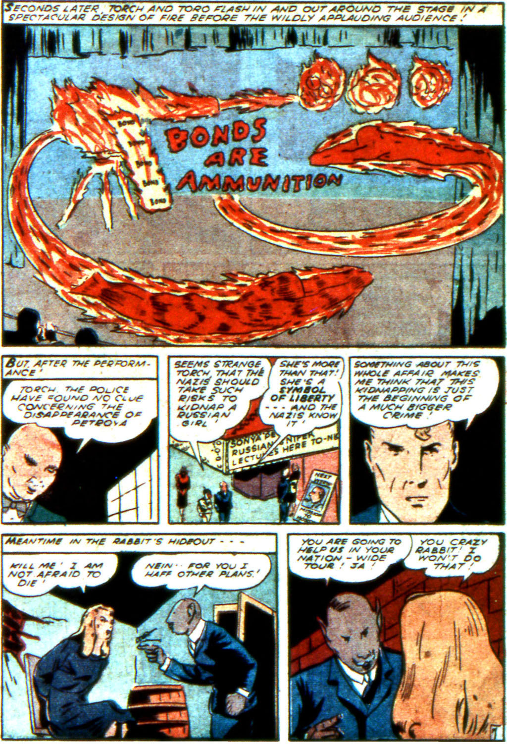 Read online The Human Torch (1940) comic -  Issue #12 - 28