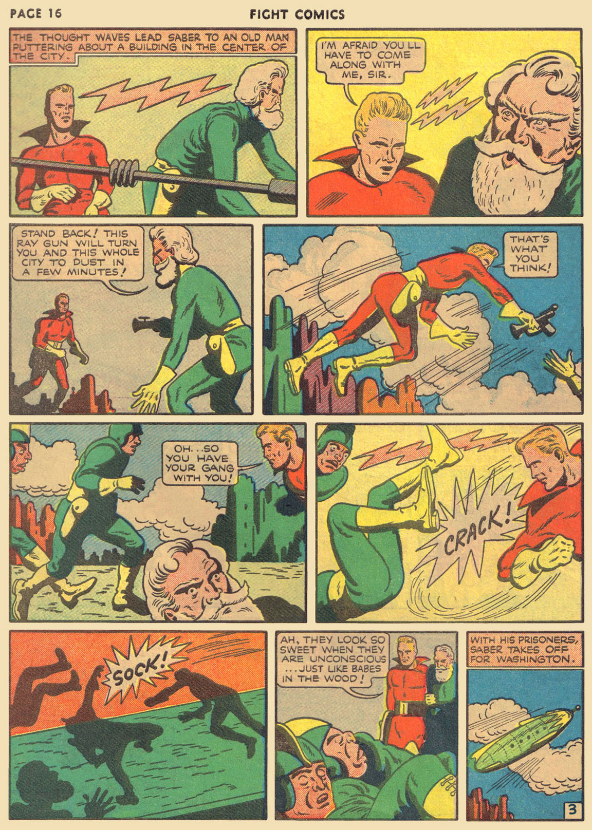 Read online Fight Comics comic -  Issue #12 - 18