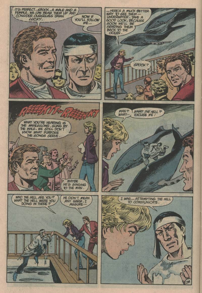 Read online Star Trek IV: The Voyage Home comic -  Issue # Full - 30