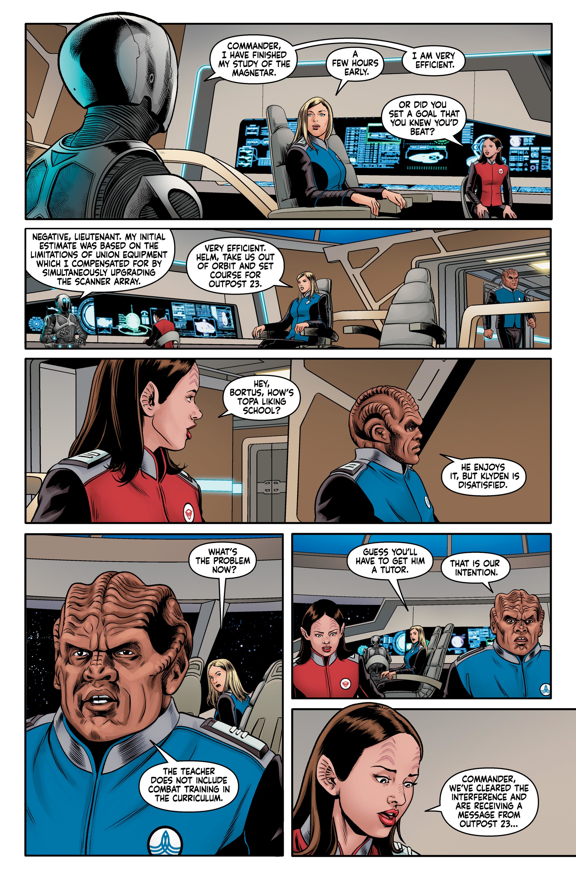 Read online The Orville Library Edition comic -  Issue # TPB (Part 1) - 41