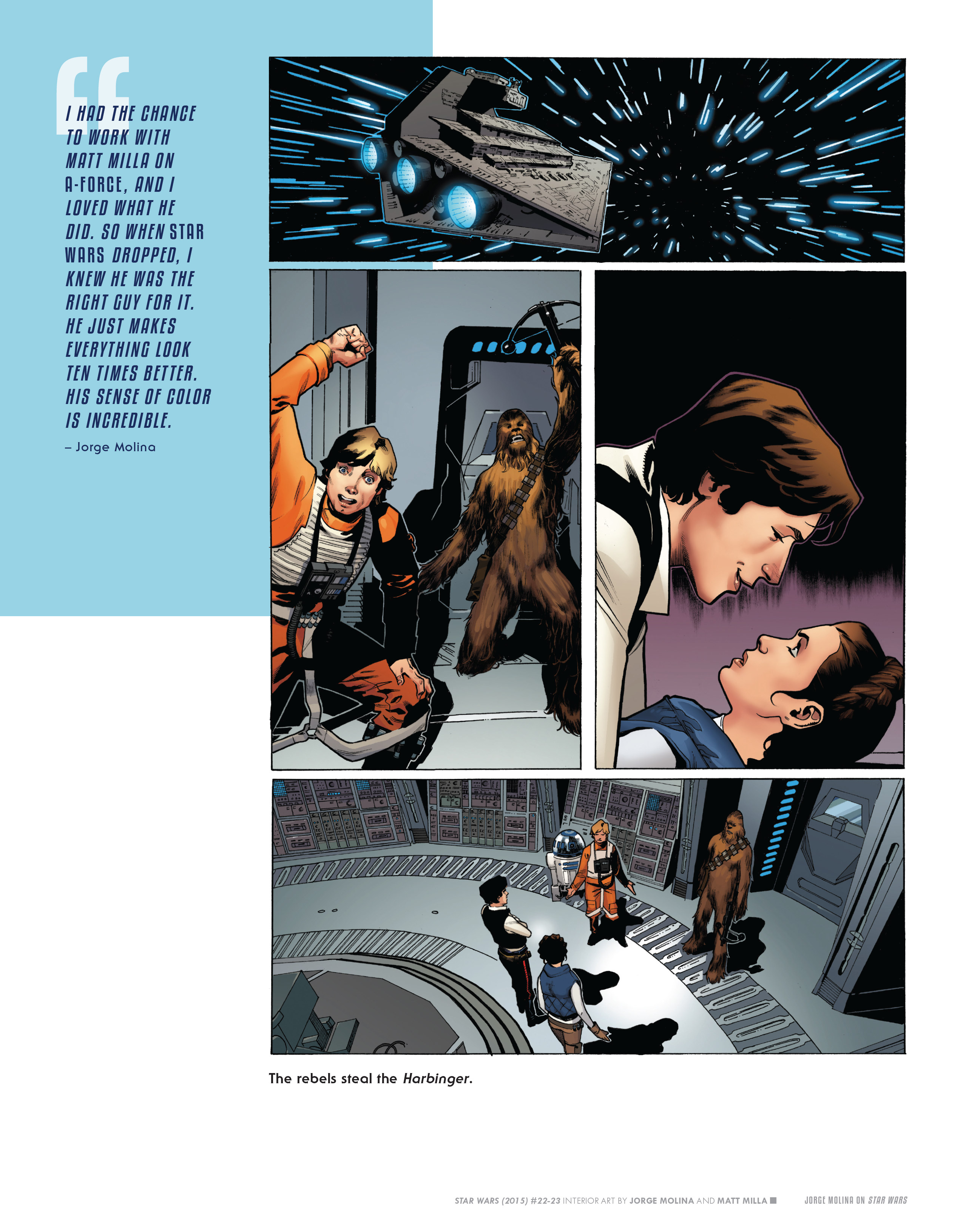 Read online The Marvel Art of Star Wars comic -  Issue # TPB (Part 2) - 4
