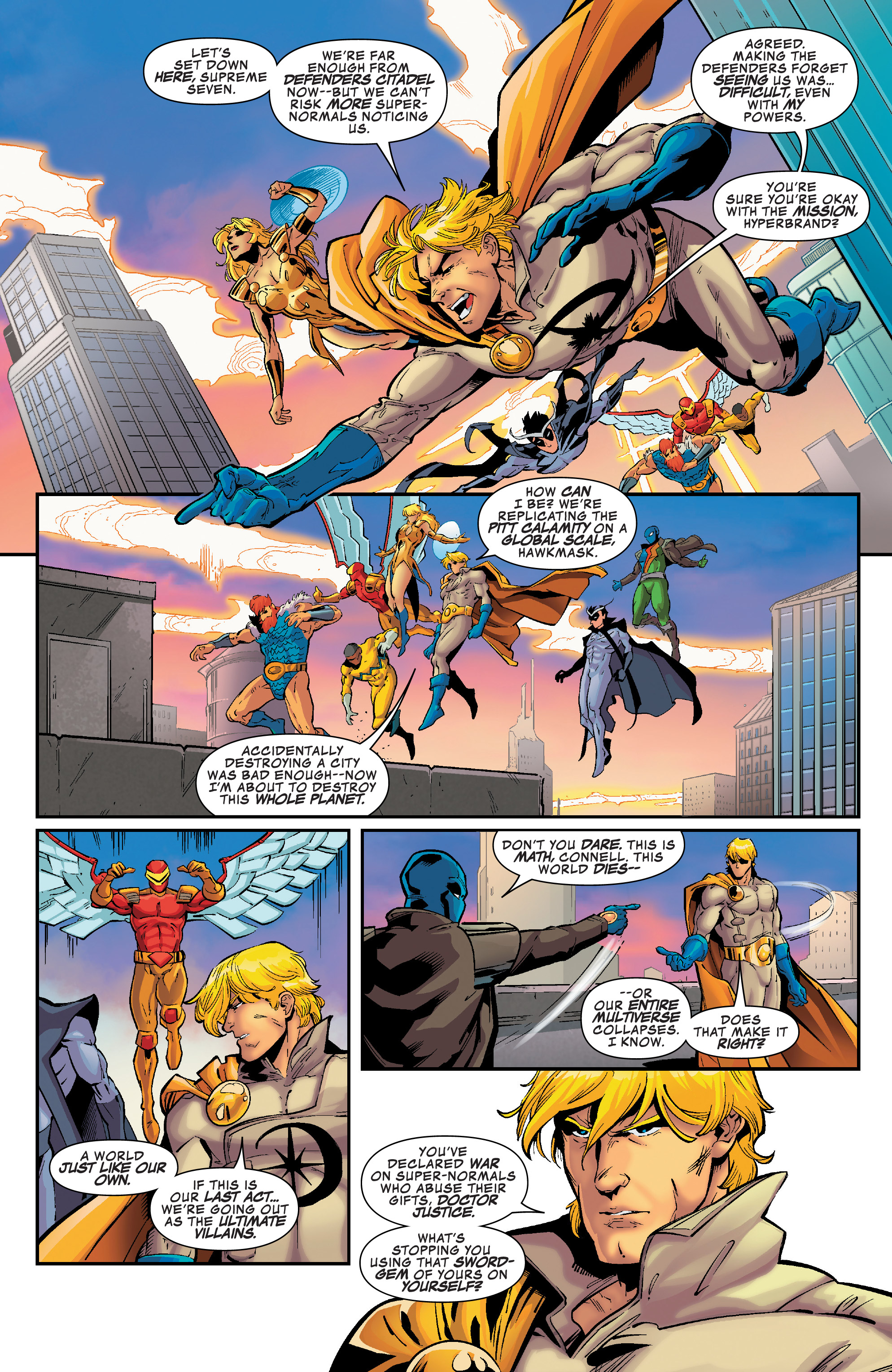 Read online Secret Warps: Arachknight Annual comic -  Issue # Full - 5