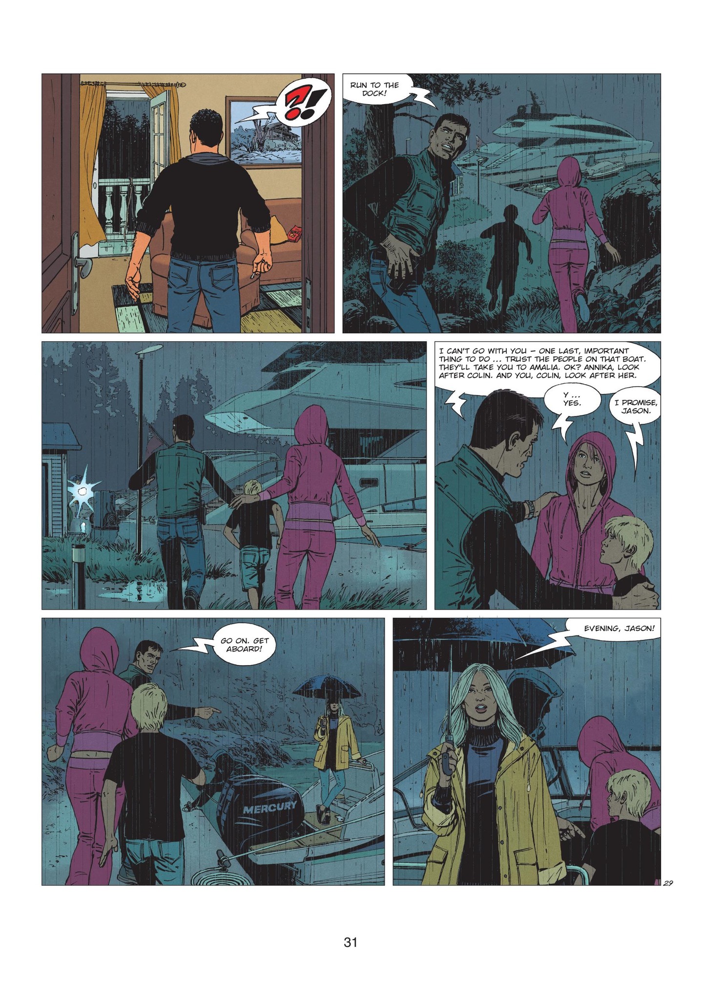 Read online XIII comic -  Issue #25 - 33