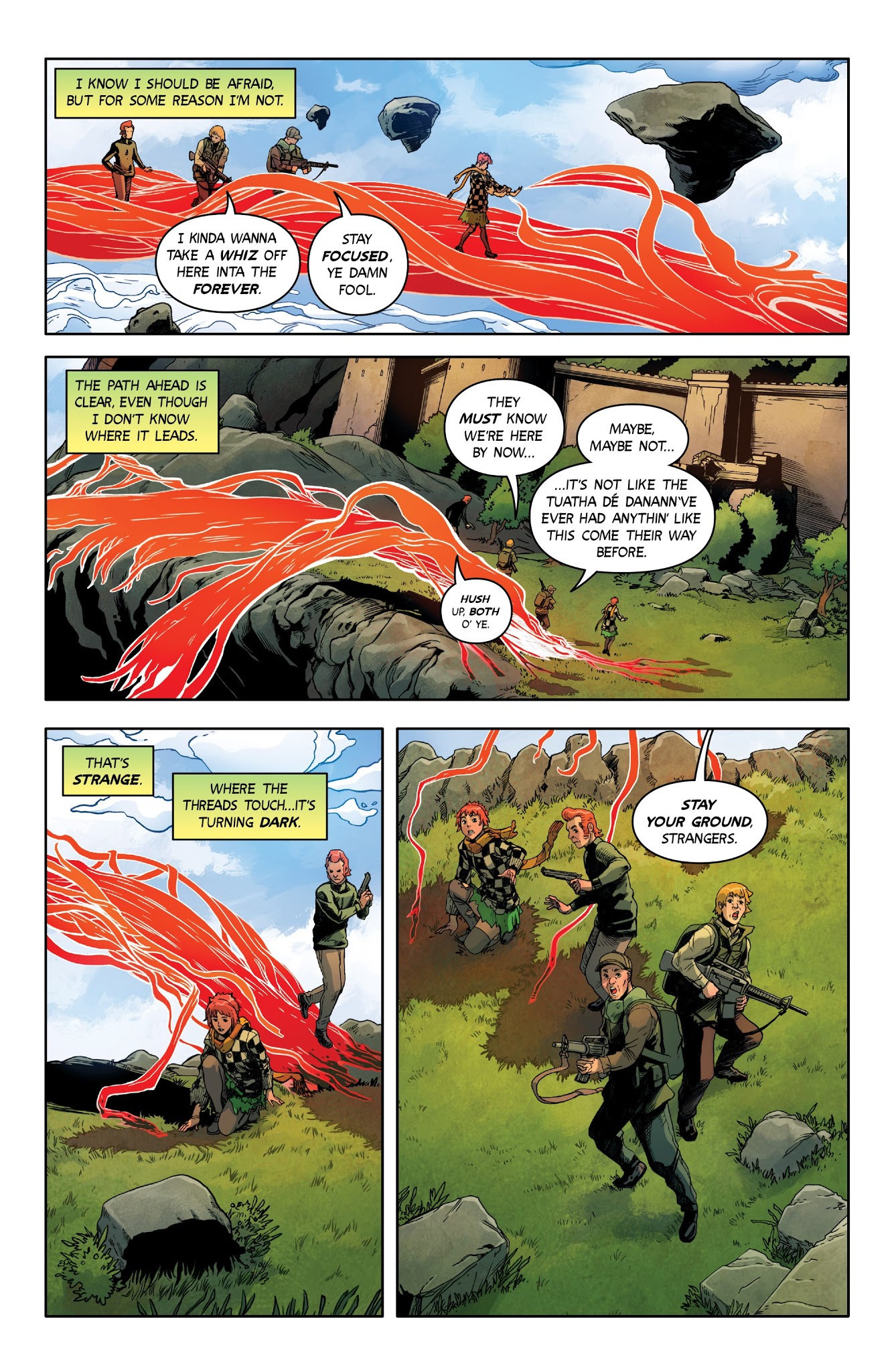 Read online Wayward comic -  Issue #24 - 8