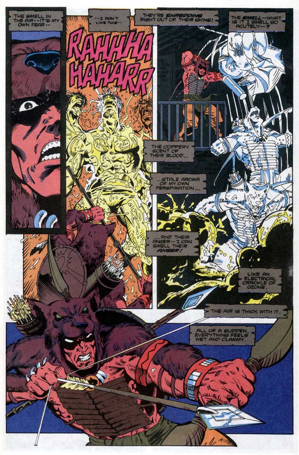 Read online Doctor Strange: Sorcerer Supreme comic -  Issue #25 - 4