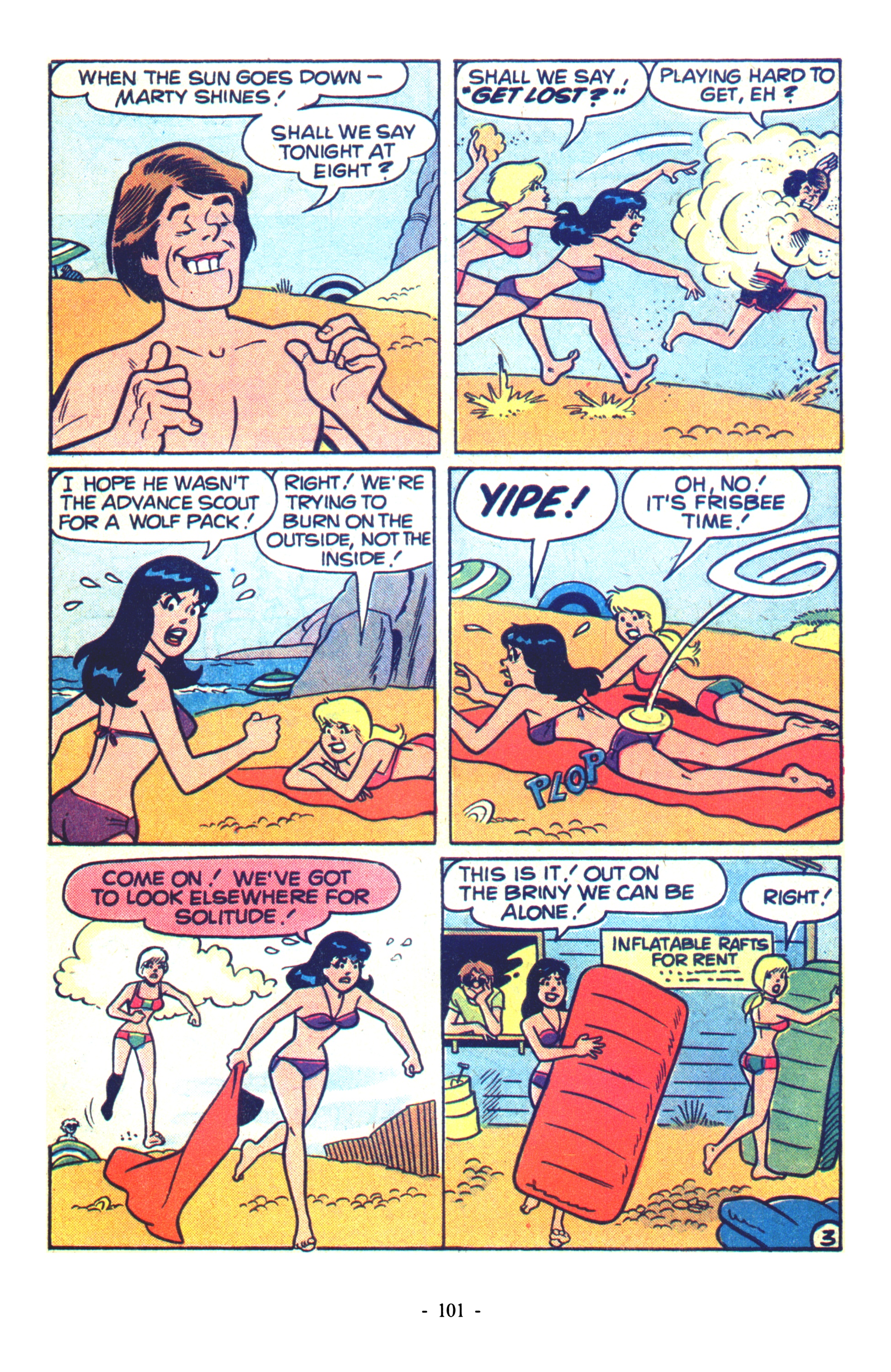 Read online Best of Betty and Veronica Summer Fun comic -  Issue # TPB (Part 2) - 14
