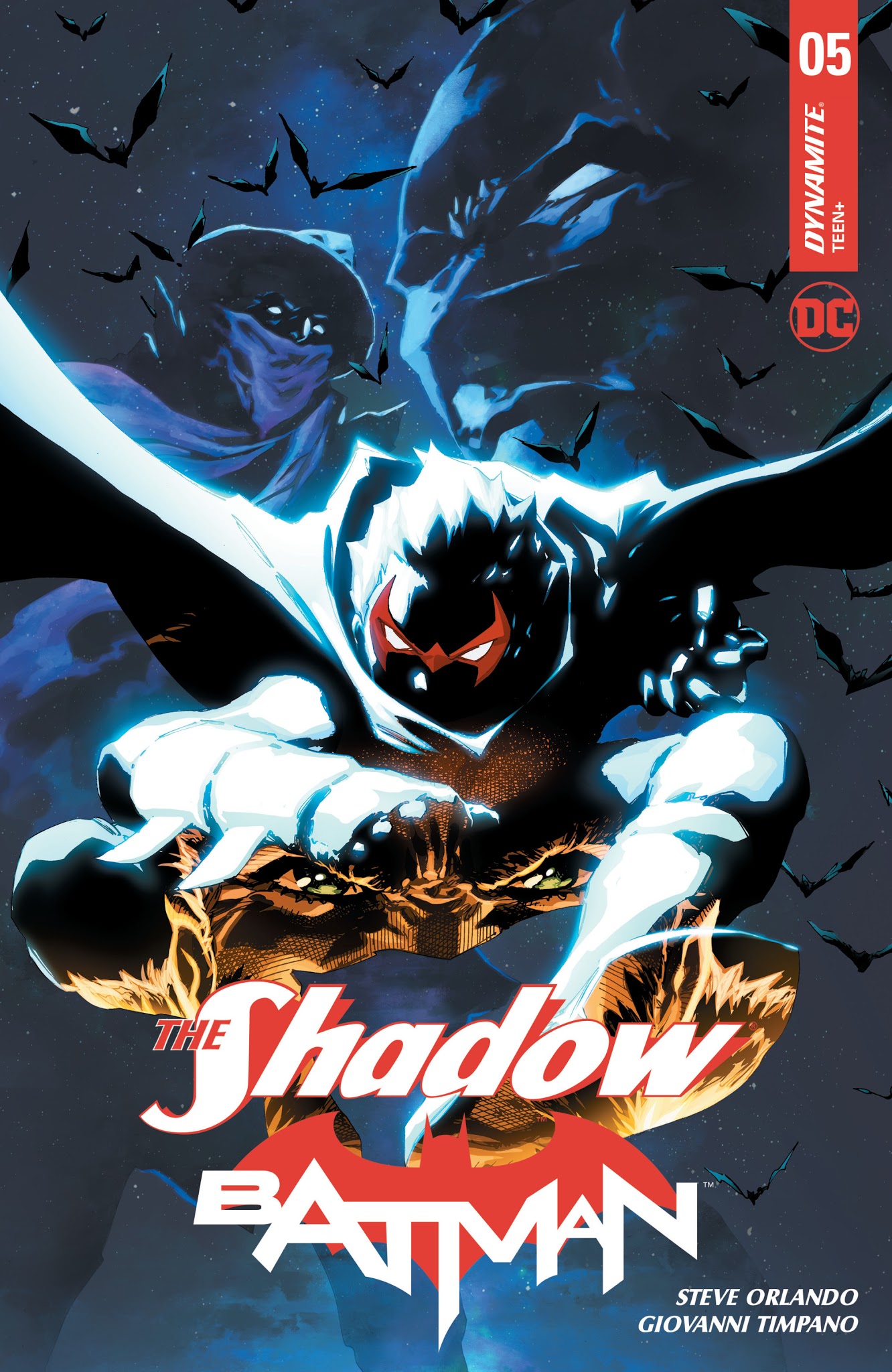 Read online The Shadow/Batman comic -  Issue #5 - 2
