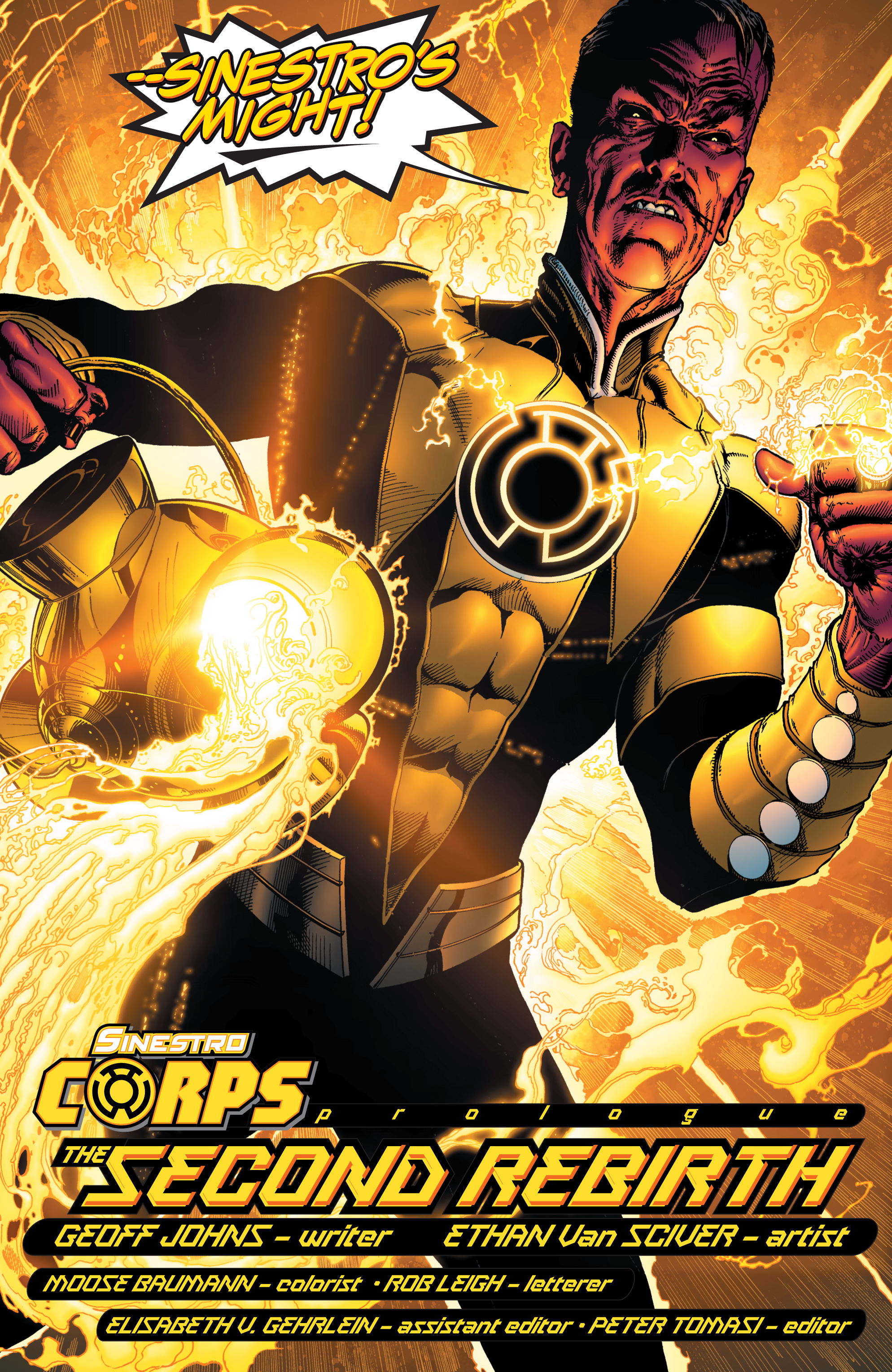 Read online Green Lantern Sinestro Corps Special comic -  Issue # Full - 5