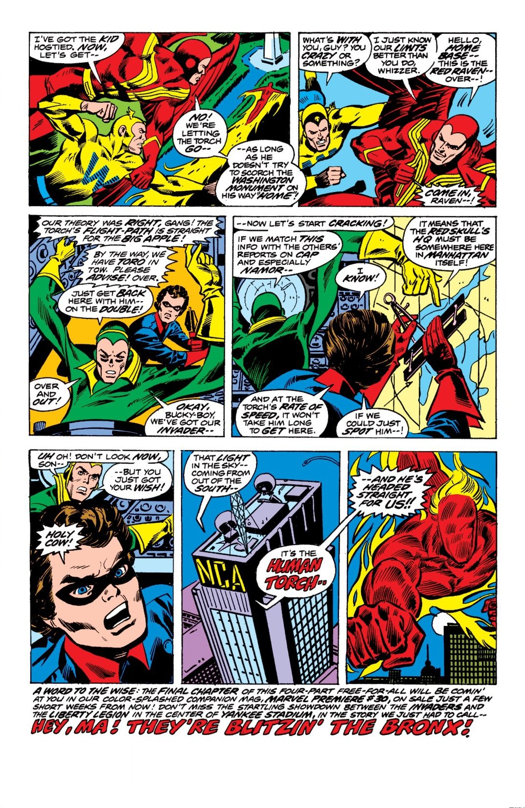 Read online The Invaders Classic comic -  Issue # TPB 1 (Part 2) - 47