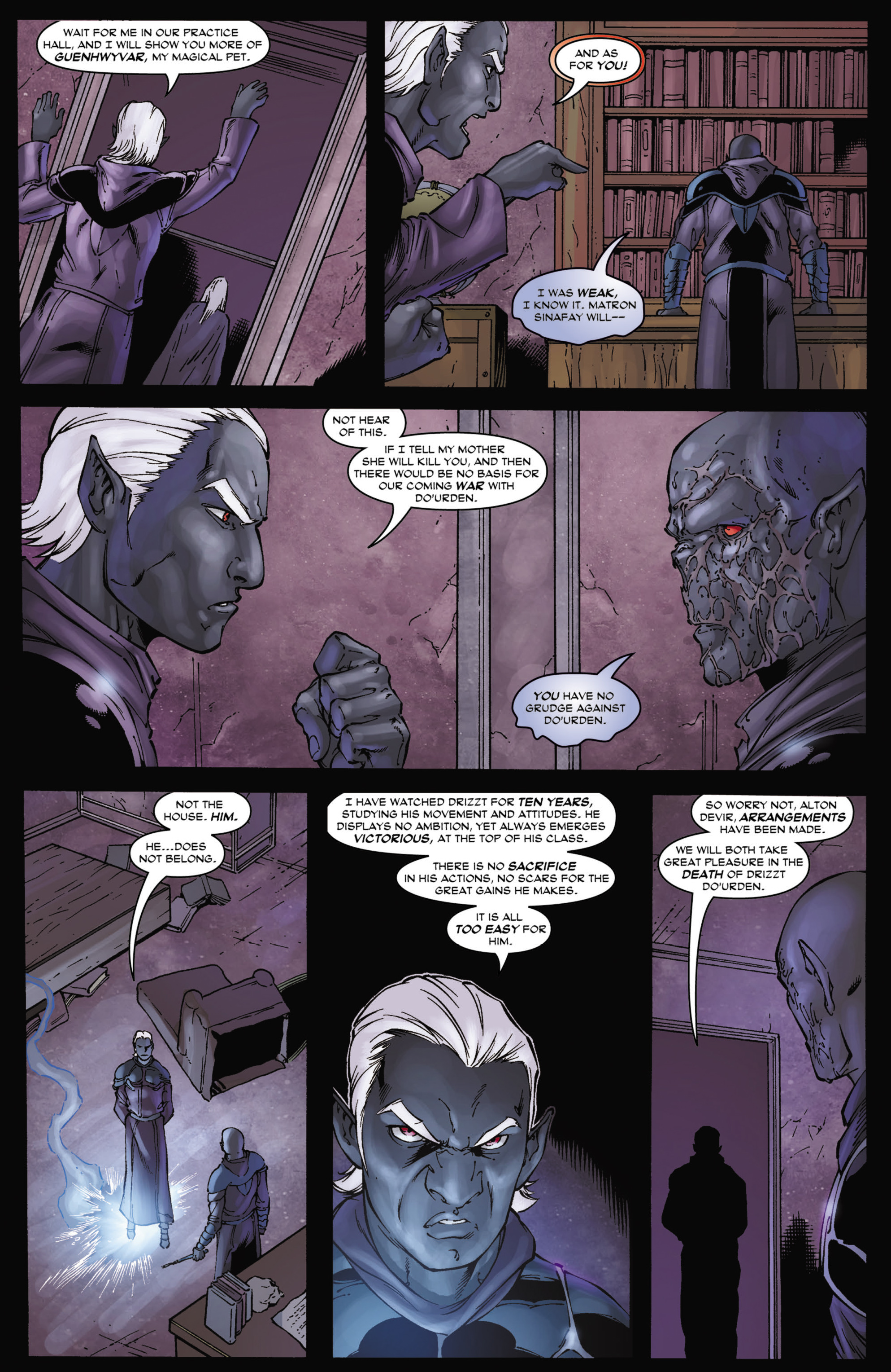 Read online Forgotten Realms (2005) comic -  Issue # _TPB - 77