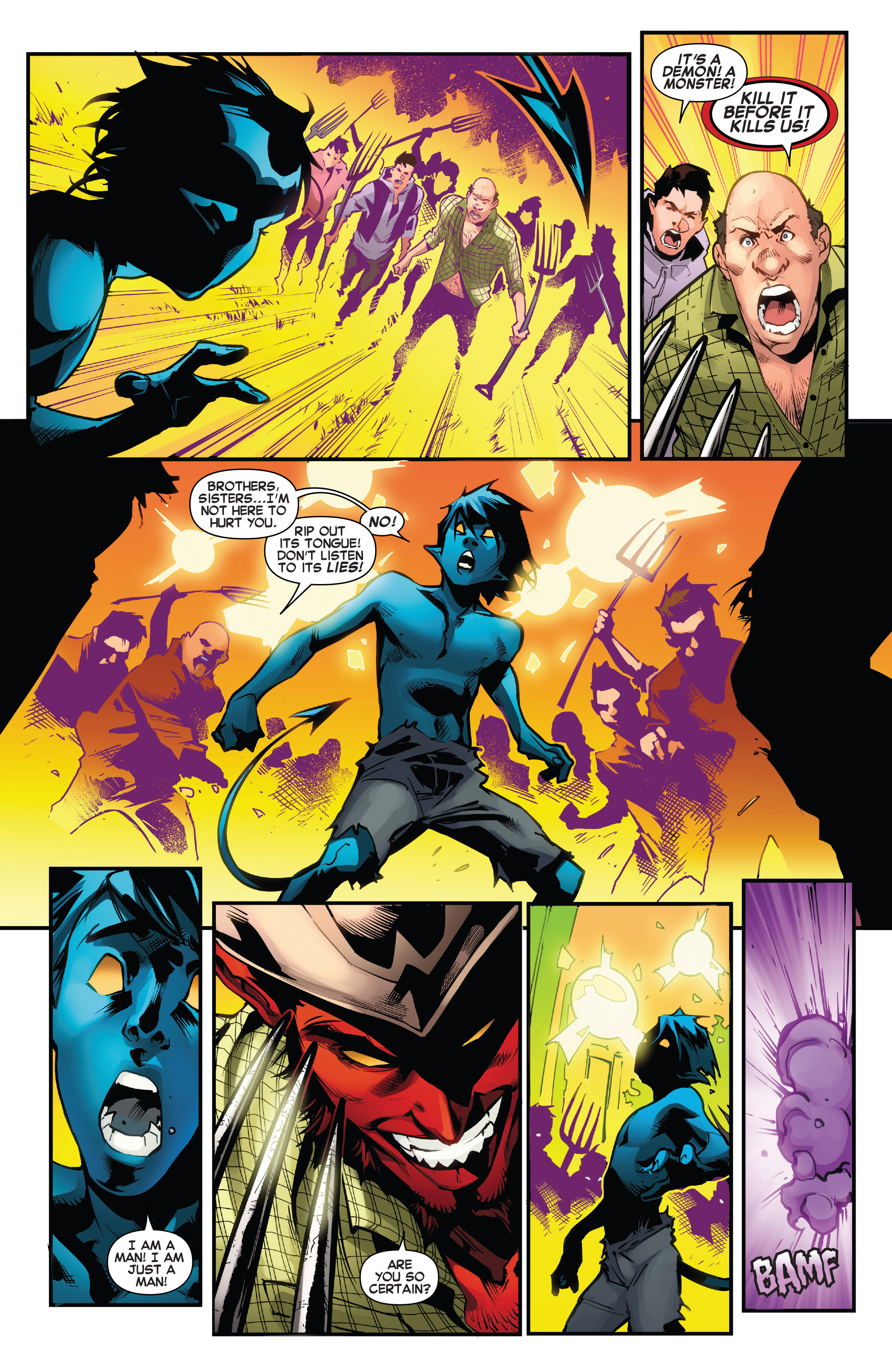 Read online Amazing X-Men (2014) comic -  Issue #13 - 13