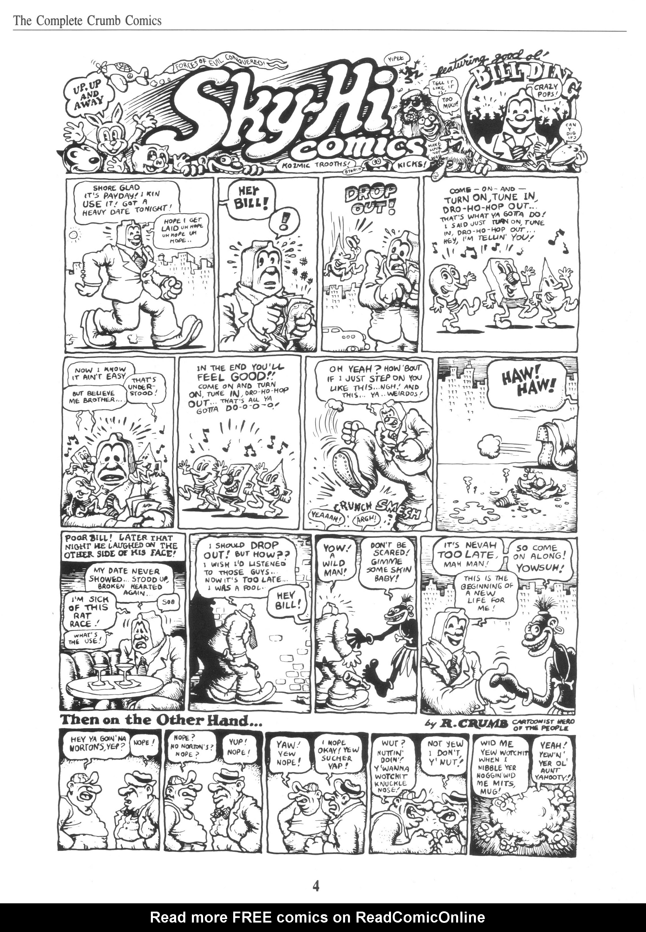 Read online The Complete Crumb Comics comic -  Issue # TPB 5 - 15
