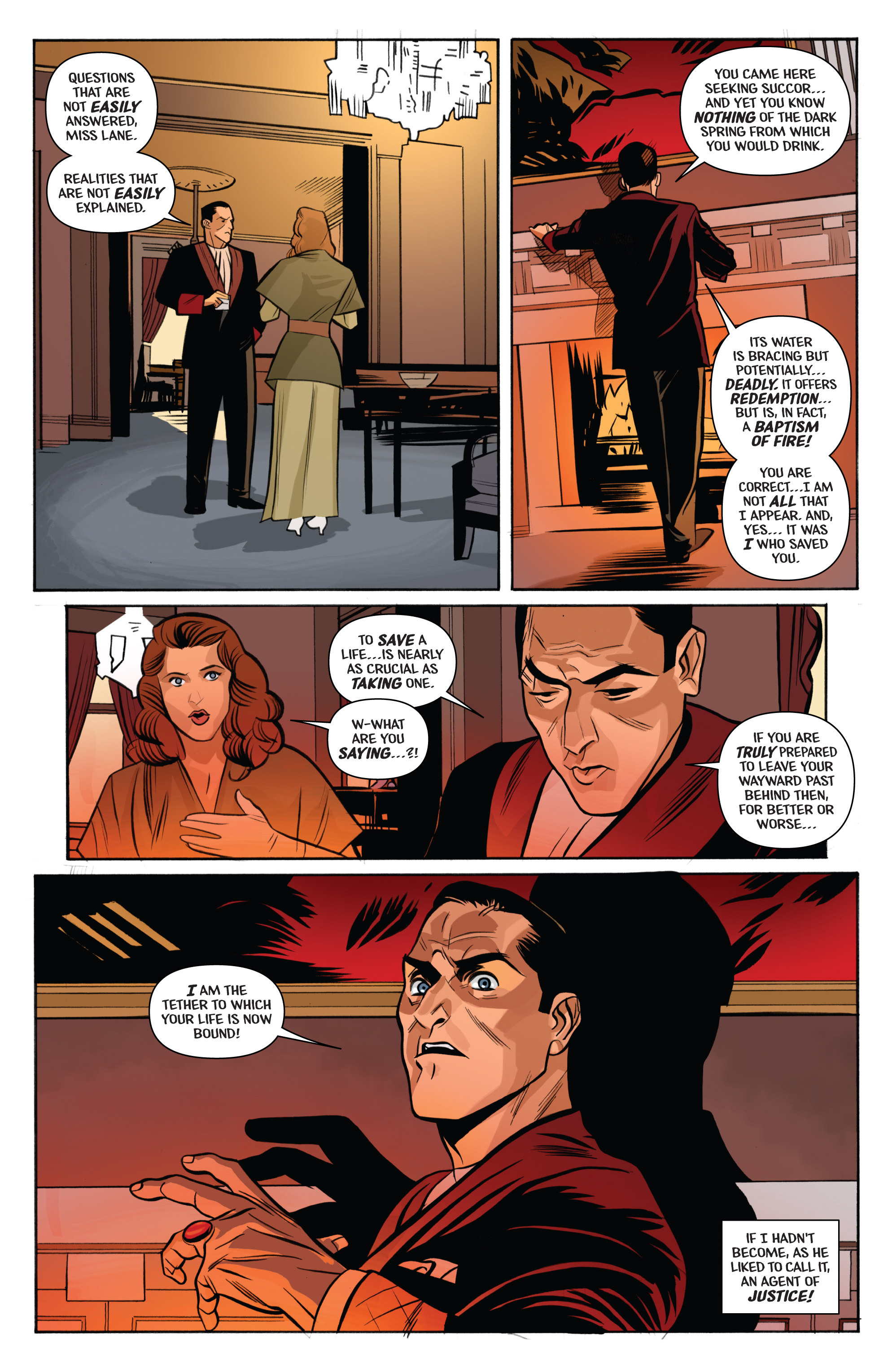 Read online The Shadow: Year One comic -  Issue #3 - 24
