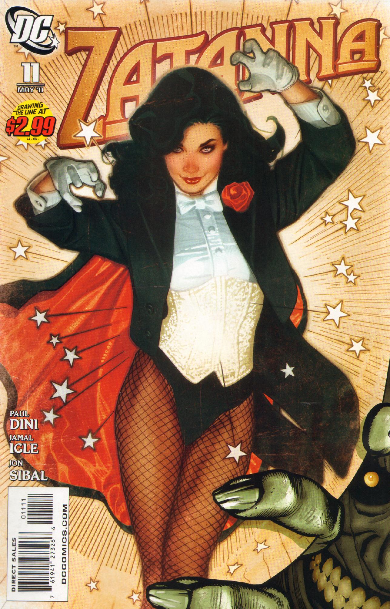 Read online Zatanna (2010) comic -  Issue #11 - 1