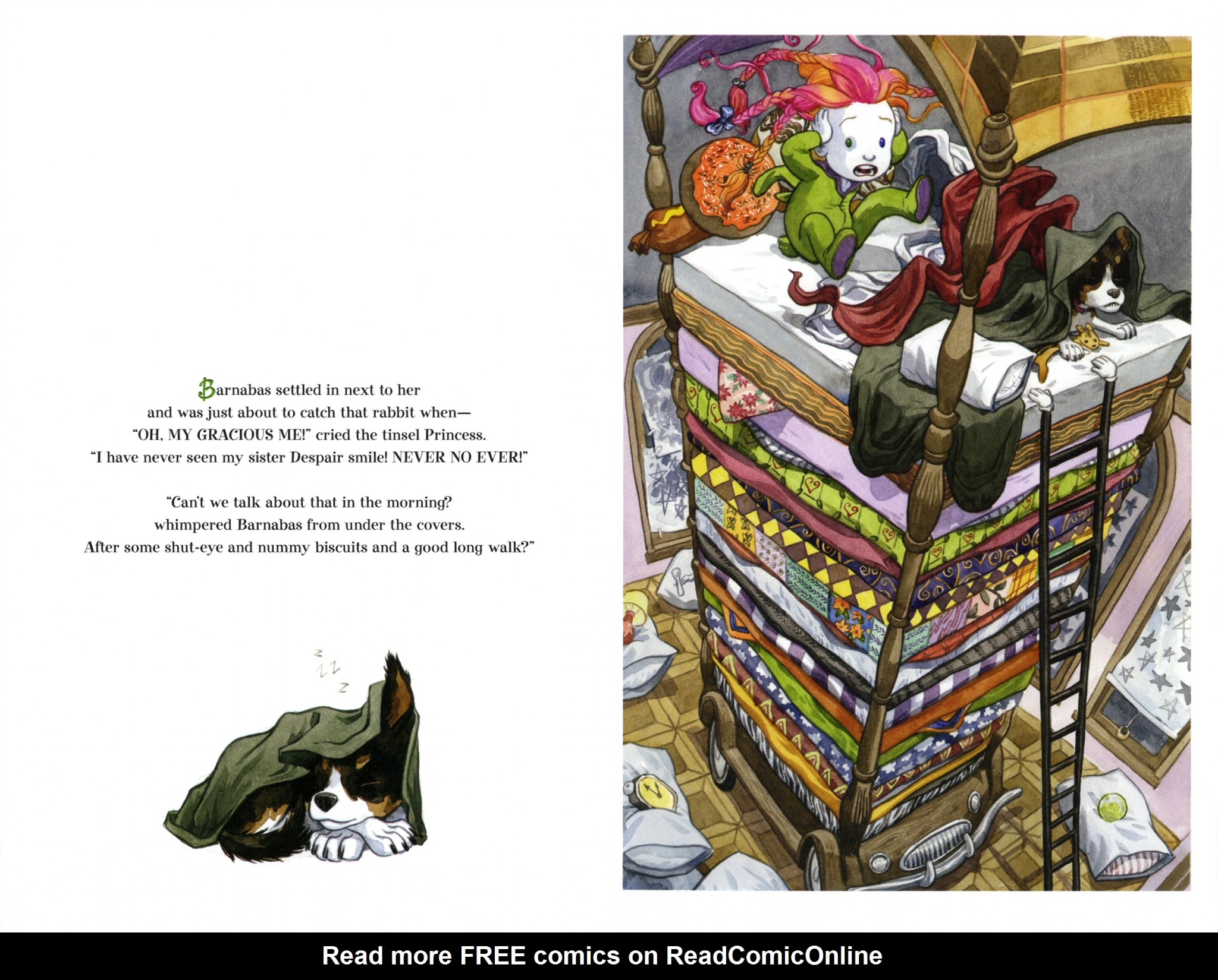 Read online Delirium's Party: A Little Endless Storybook comic -  Issue # TPB - 9