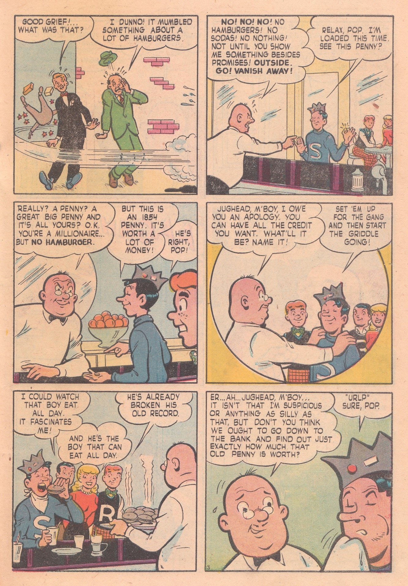 Read online Archie's Pal Jughead comic -  Issue #3 - 27