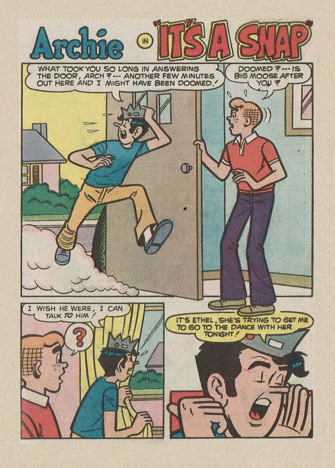 Read online Archie's Story & Game Digest Magazine comic -  Issue #4 - 71