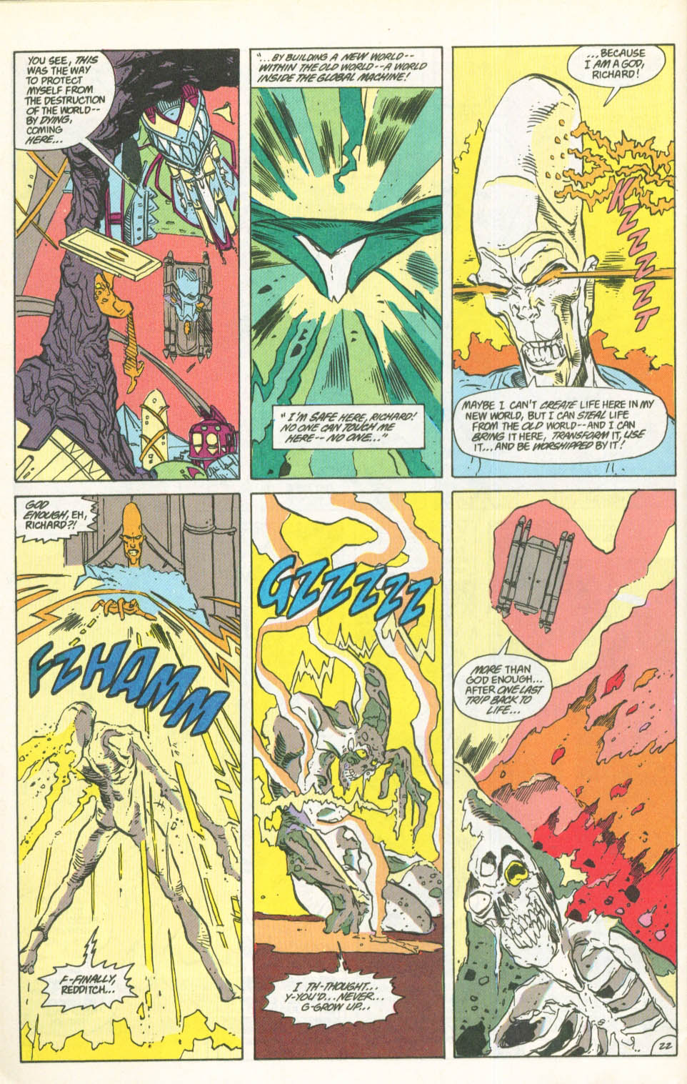 Read online The Spectre (1987) comic -  Issue #28 - 23