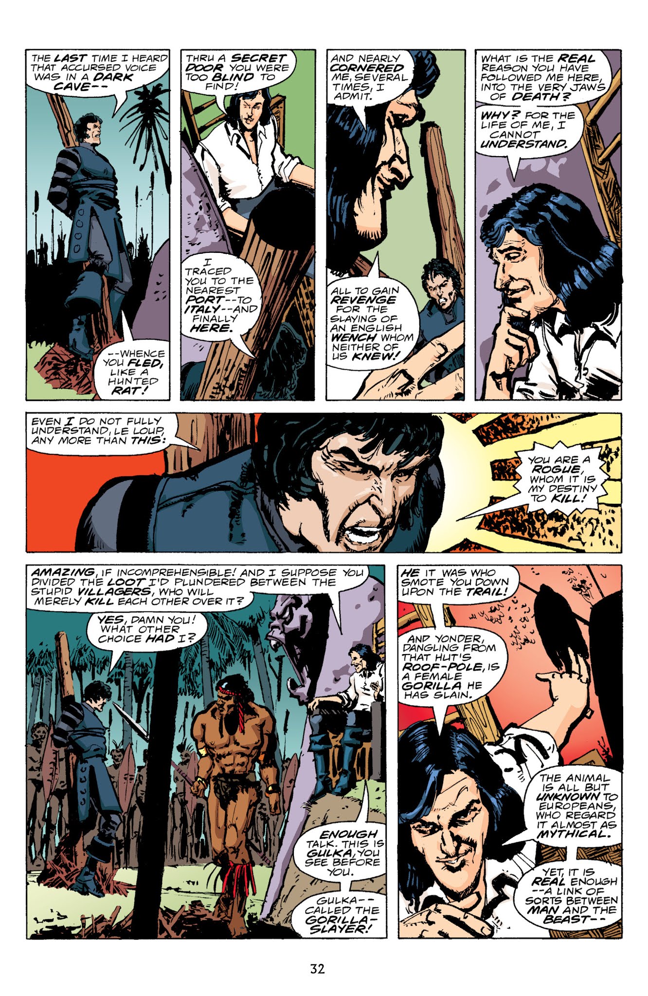 Read online The Chronicles of Solomon Kane comic -  Issue # TPB (Part 1) - 34